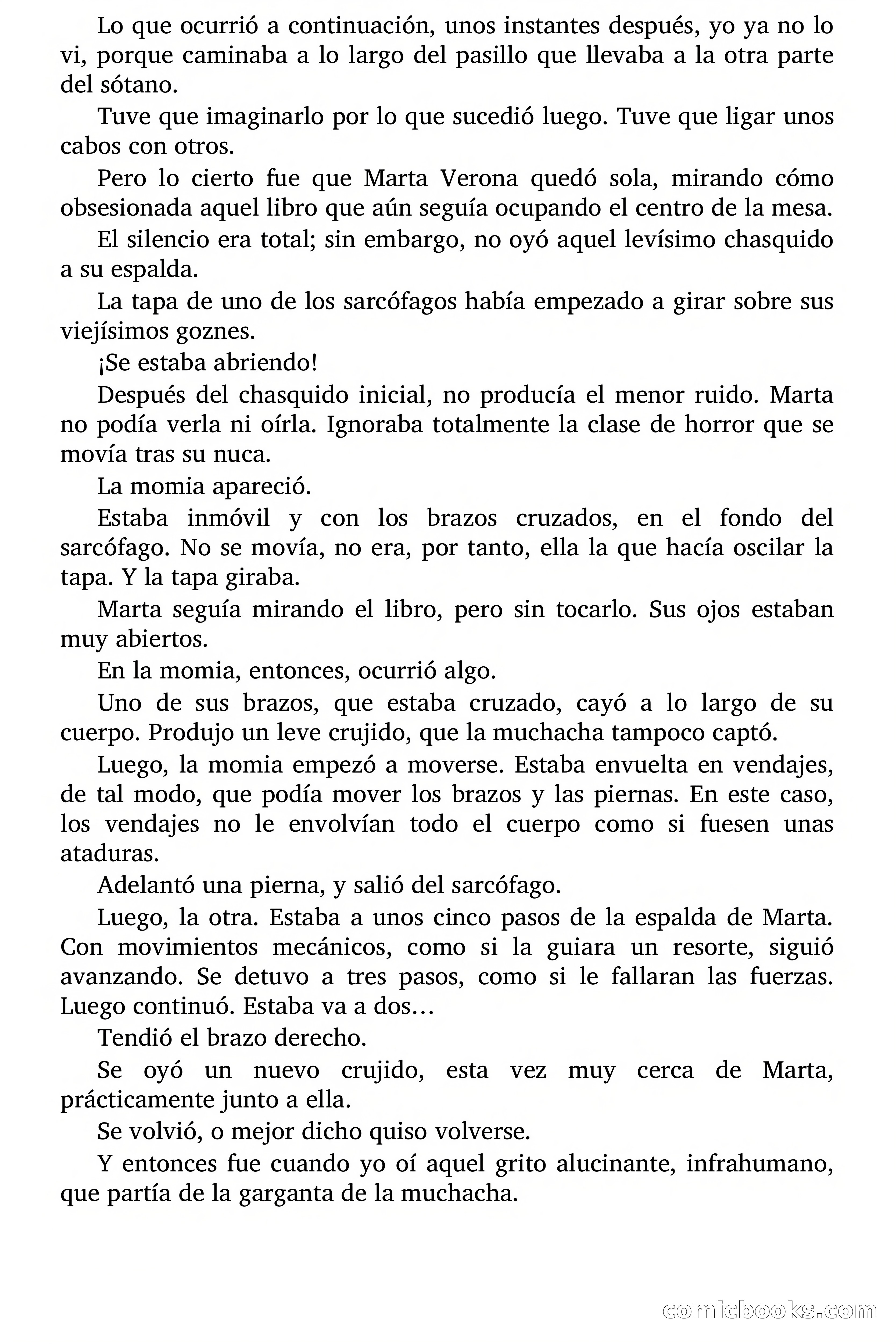 Selección Terror: La fosa de los espíritus — page 25 of 85