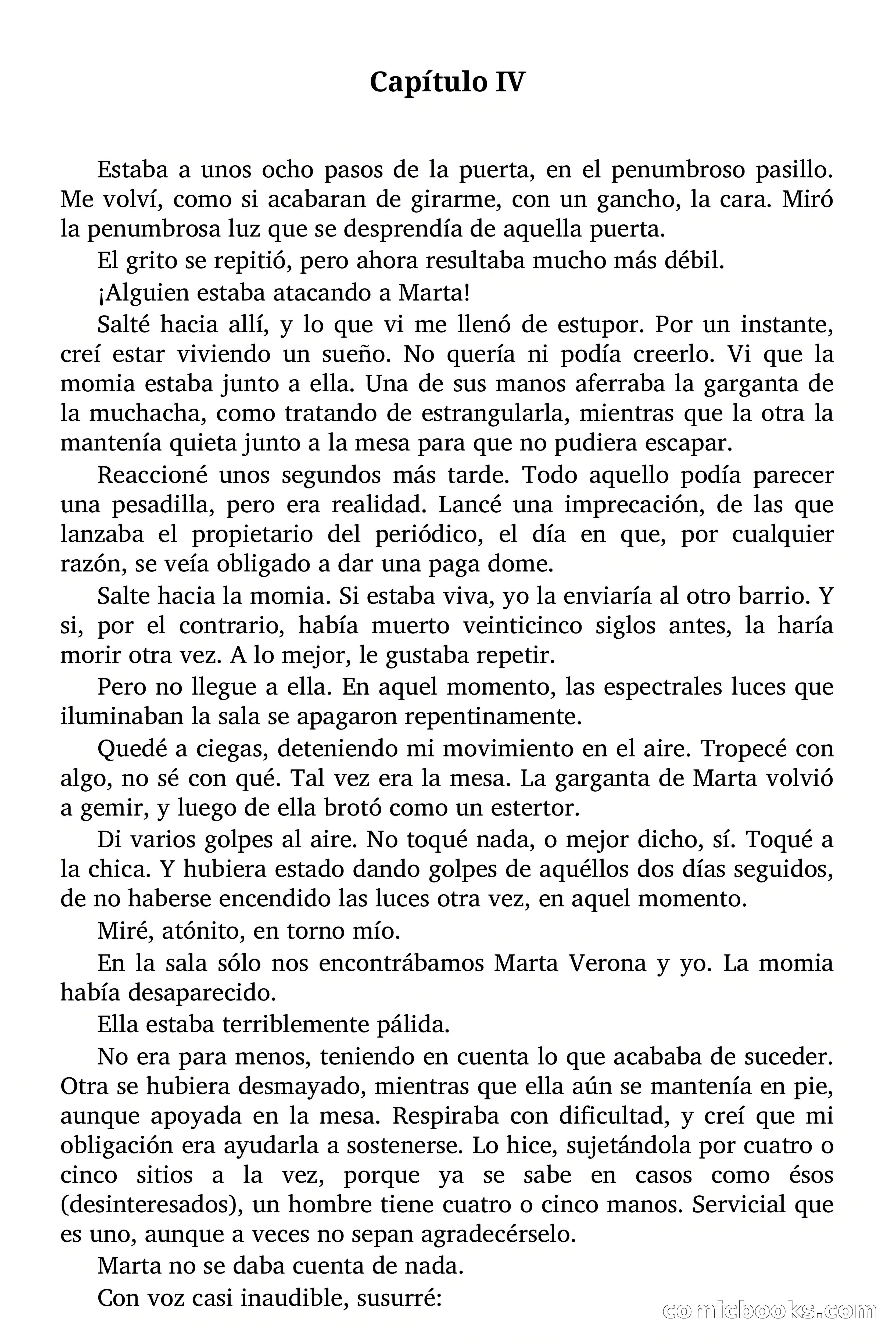 Selección Terror: La fosa de los espíritus — page 26 of 85