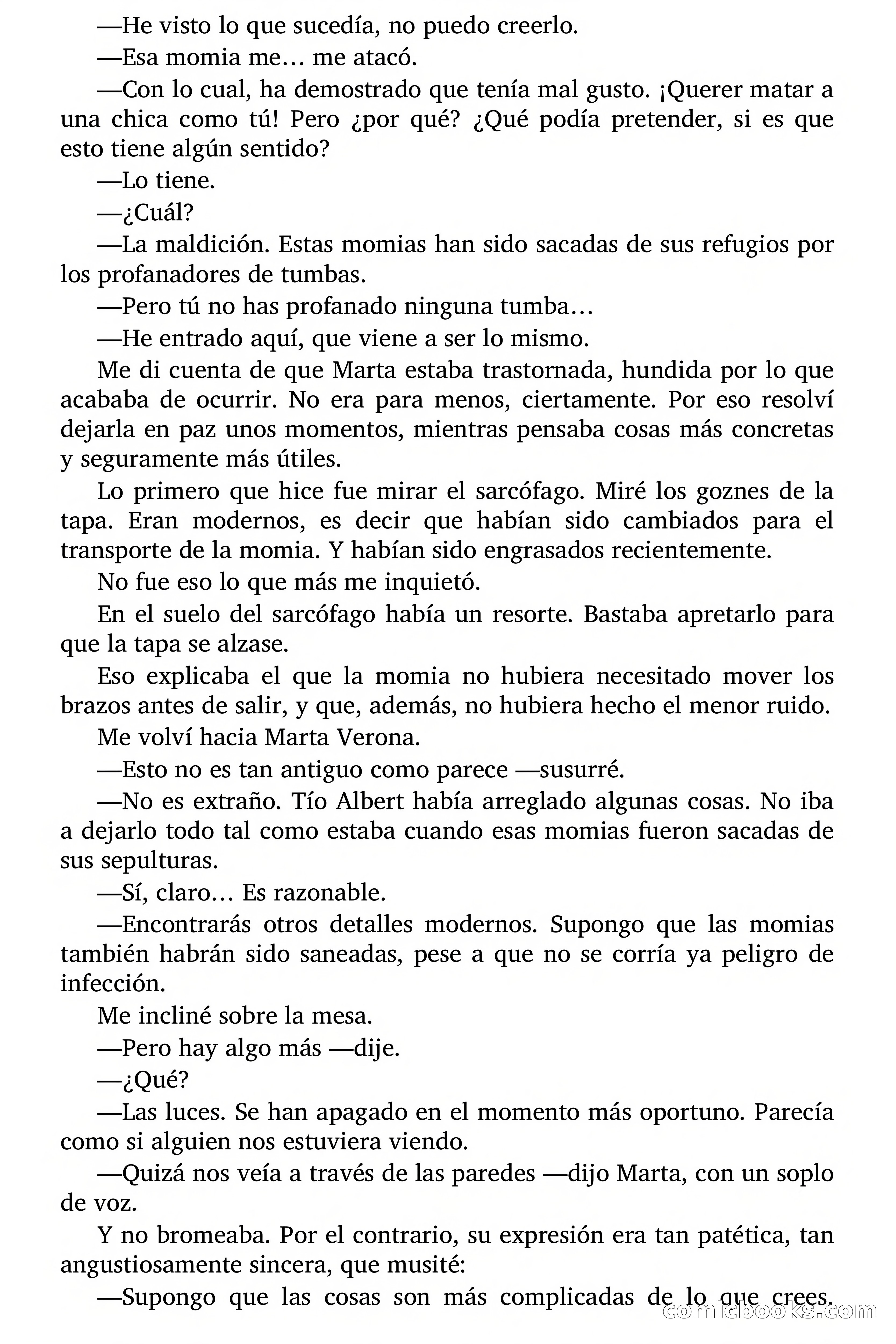 Selección Terror: La fosa de los espíritus — page 27 of 85
