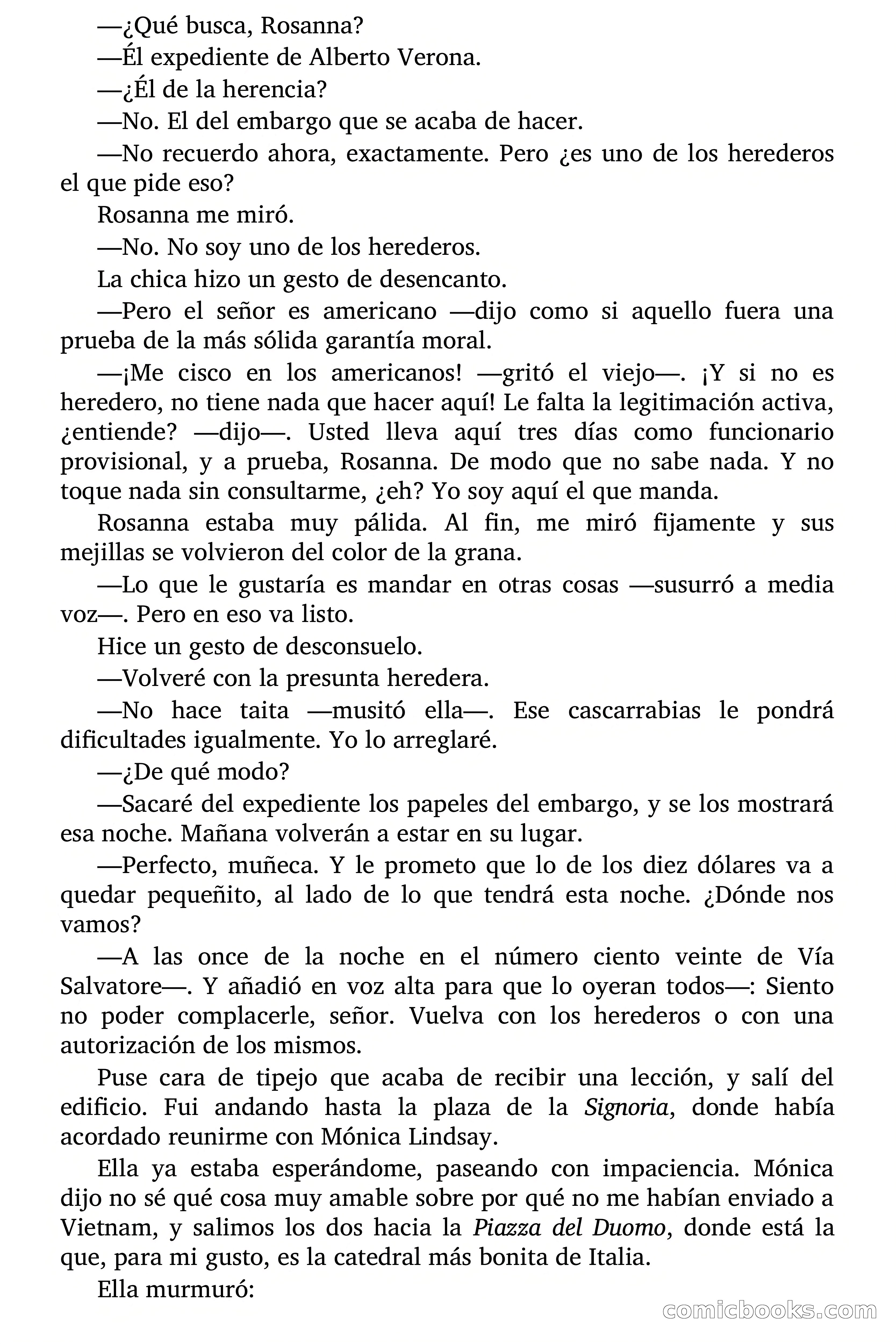 Selección Terror: La fosa de los espíritus — page 29 of 85