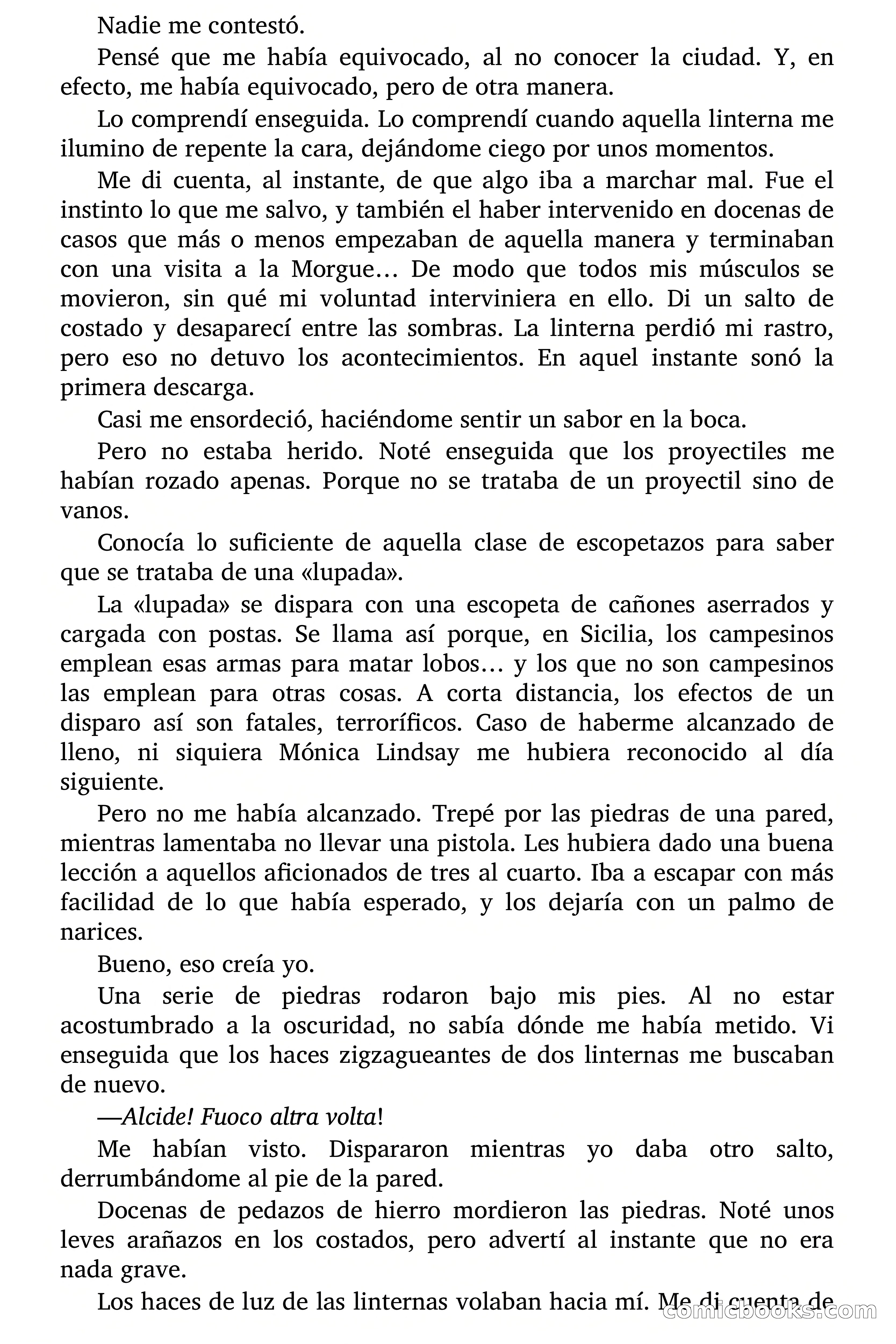 Selección Terror: La fosa de los espíritus — page 31 of 85