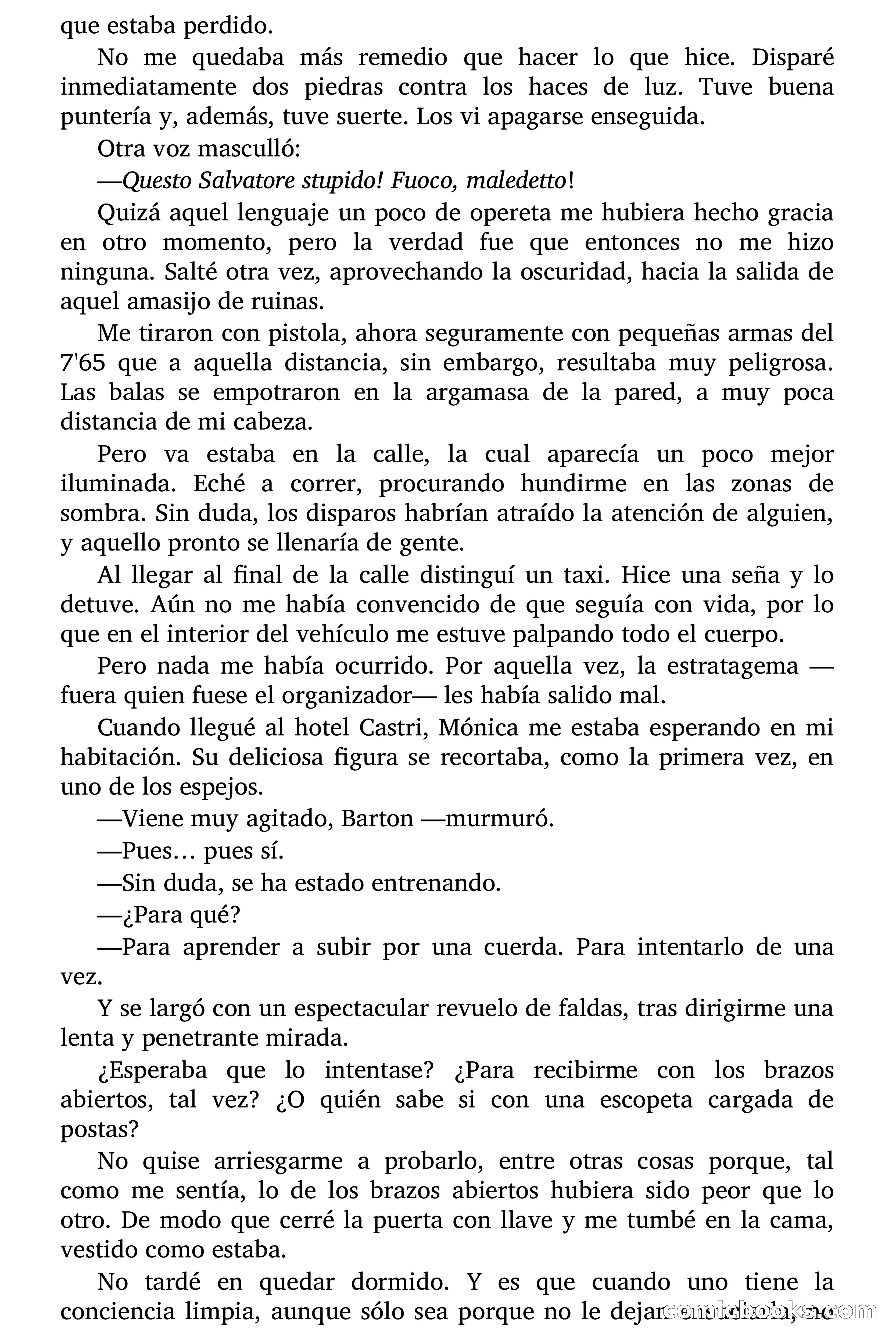 Selección Terror: La fosa de los espíritus — page 32 of 85
