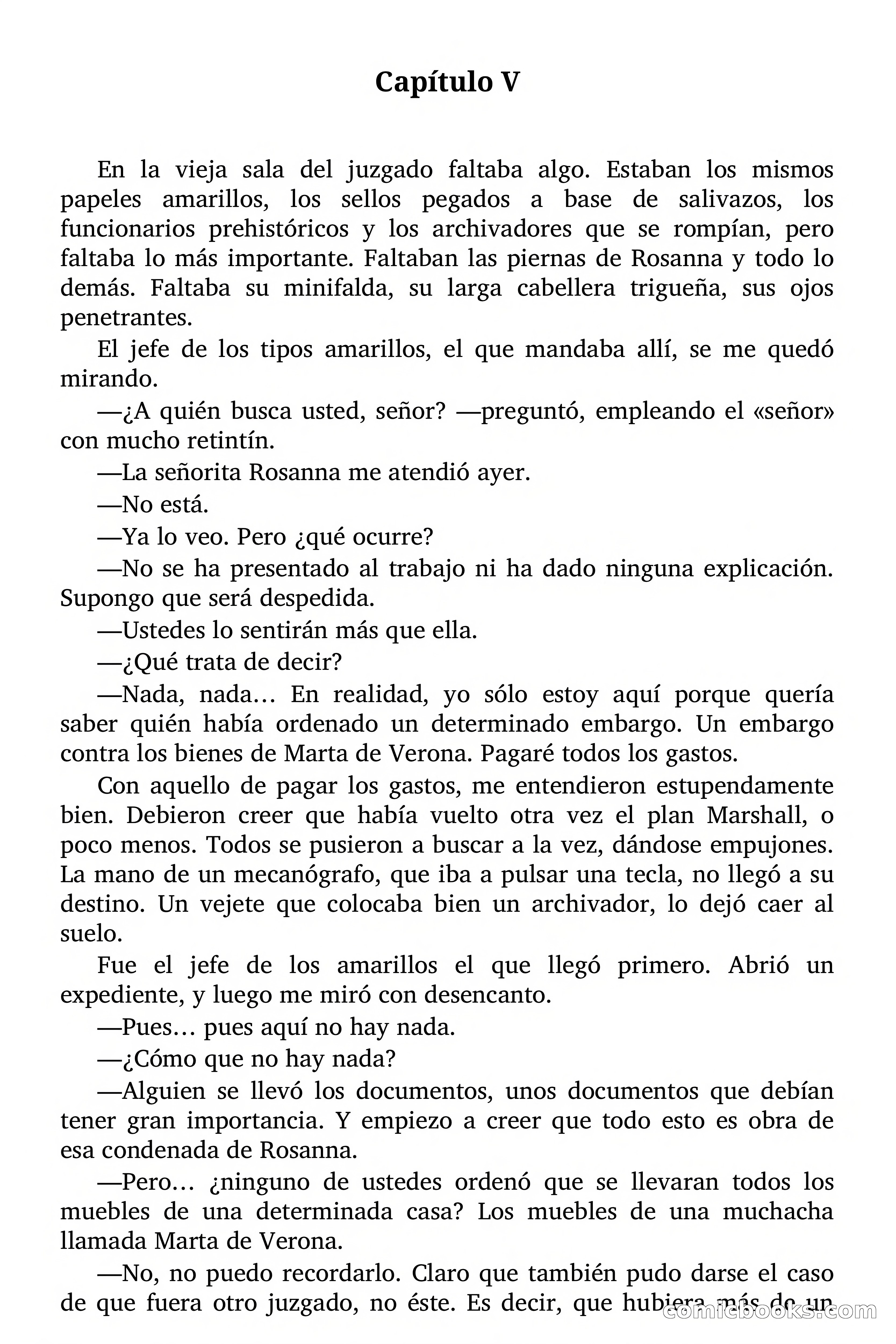 Selección Terror: La fosa de los espíritus — page 34 of 85
