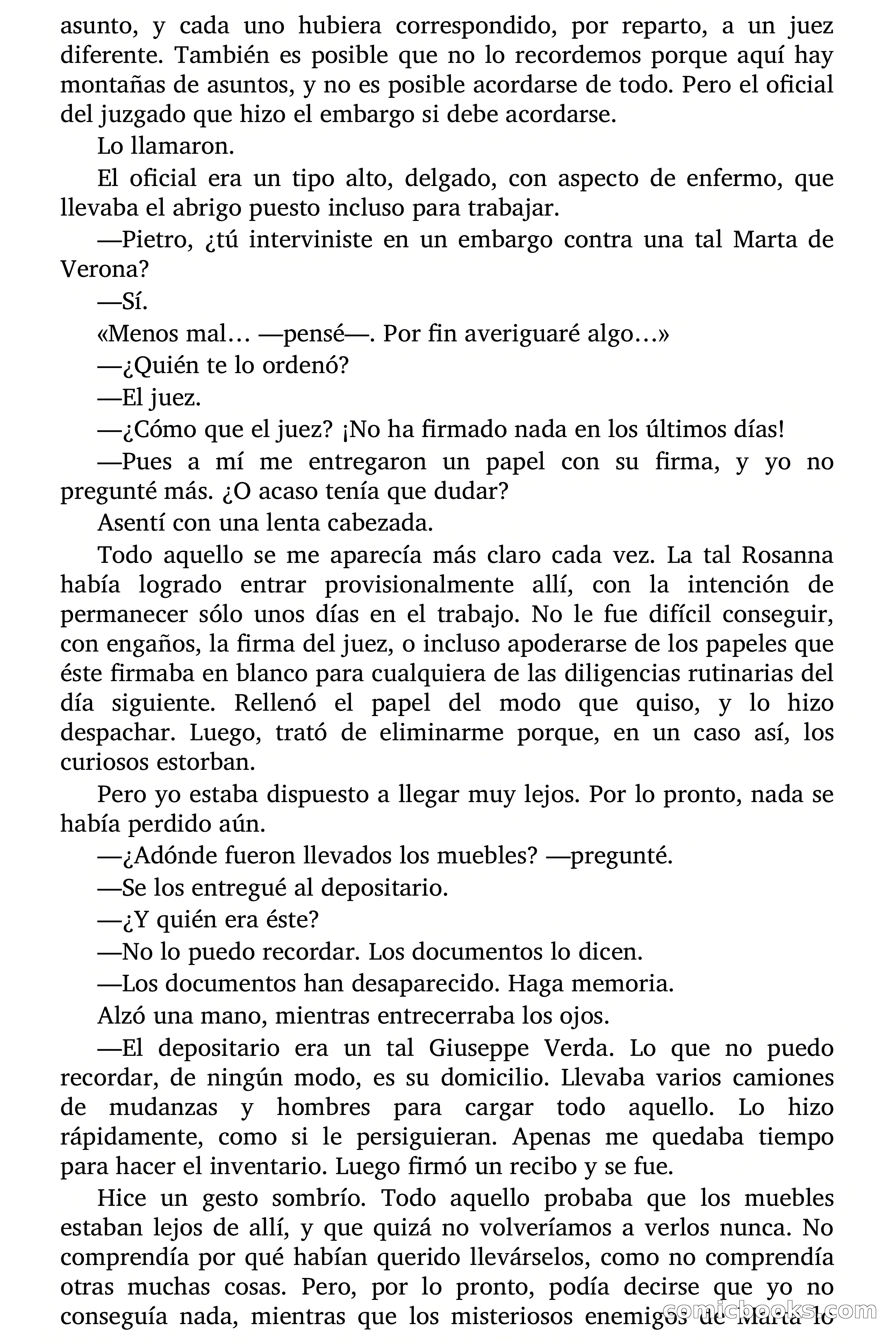 Selección Terror: La fosa de los espíritus — page 35 of 85