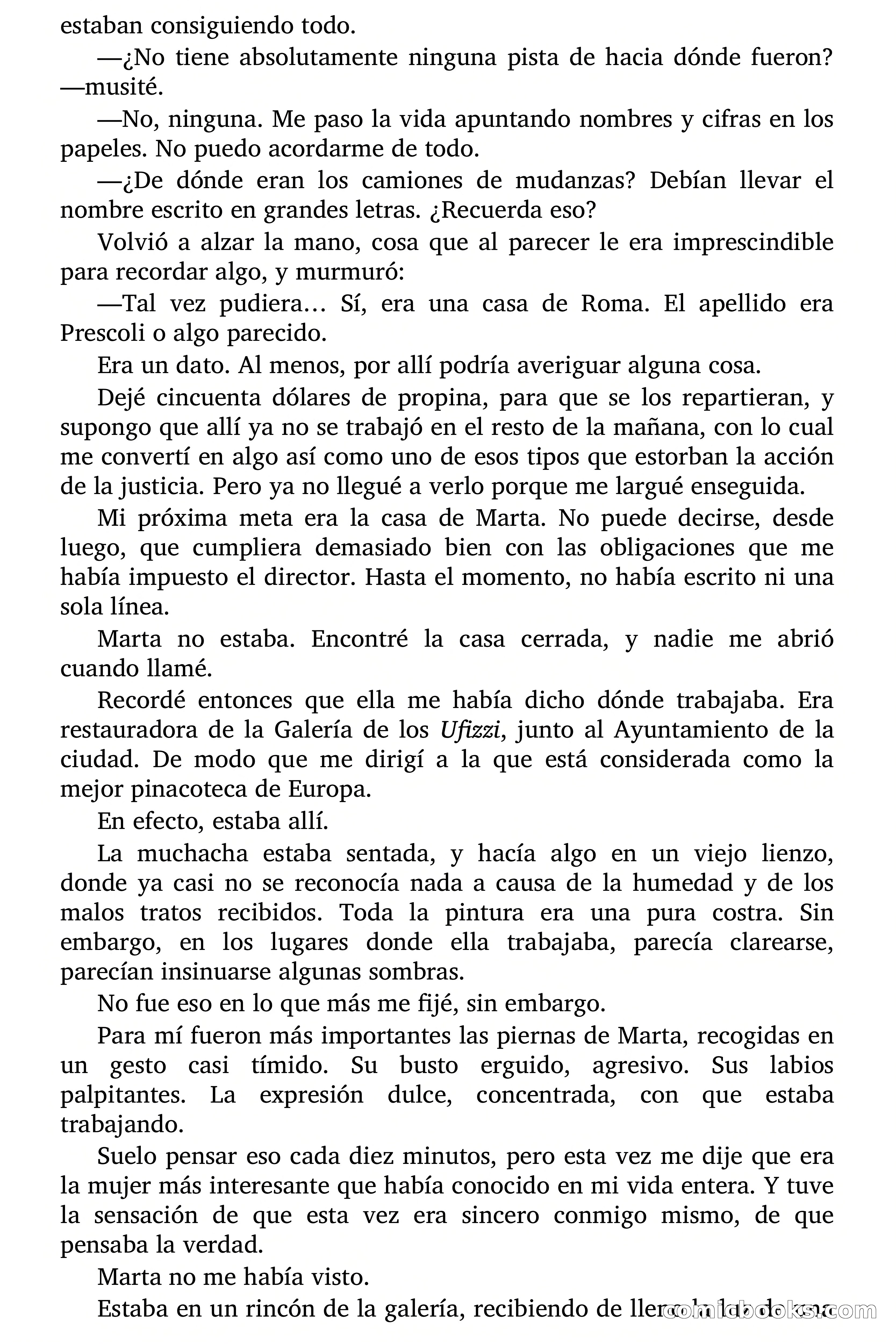 Selección Terror: La fosa de los espíritus — page 36 of 85