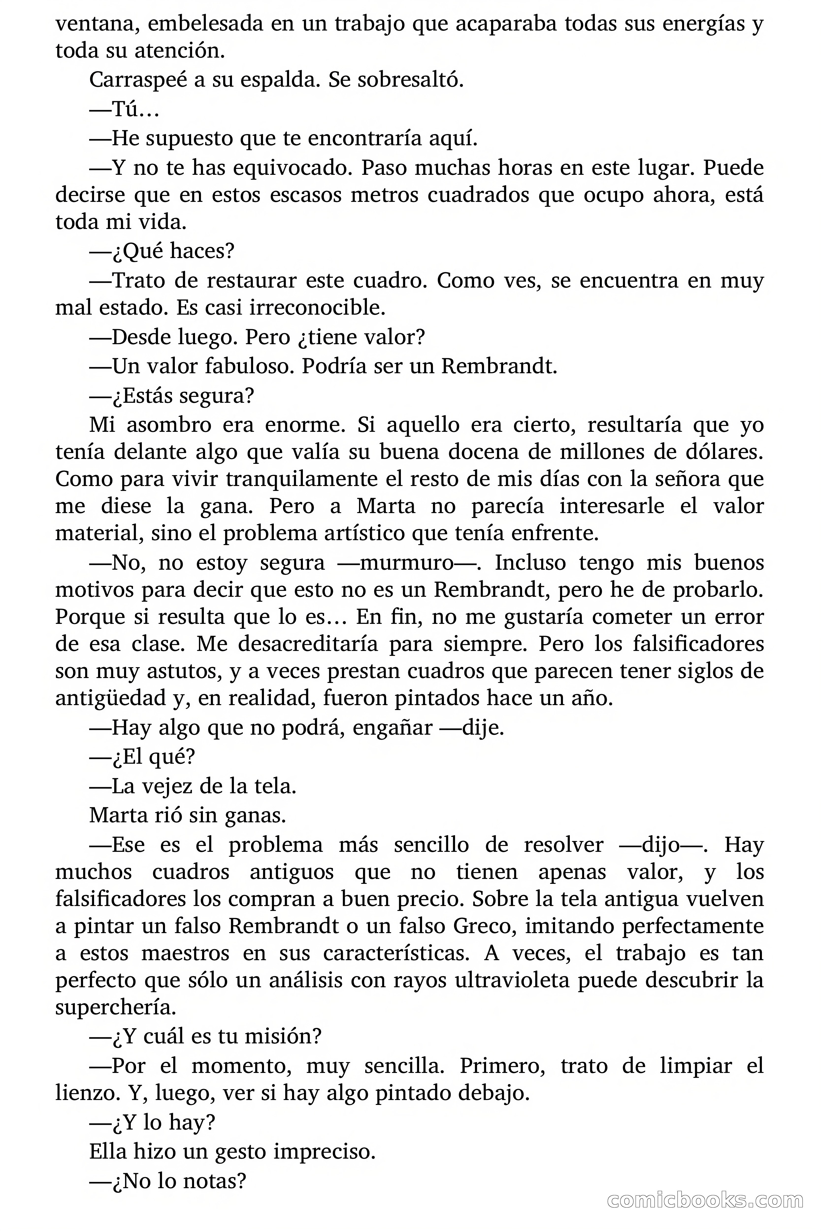 Selección Terror: La fosa de los espíritus — page 37 of 85