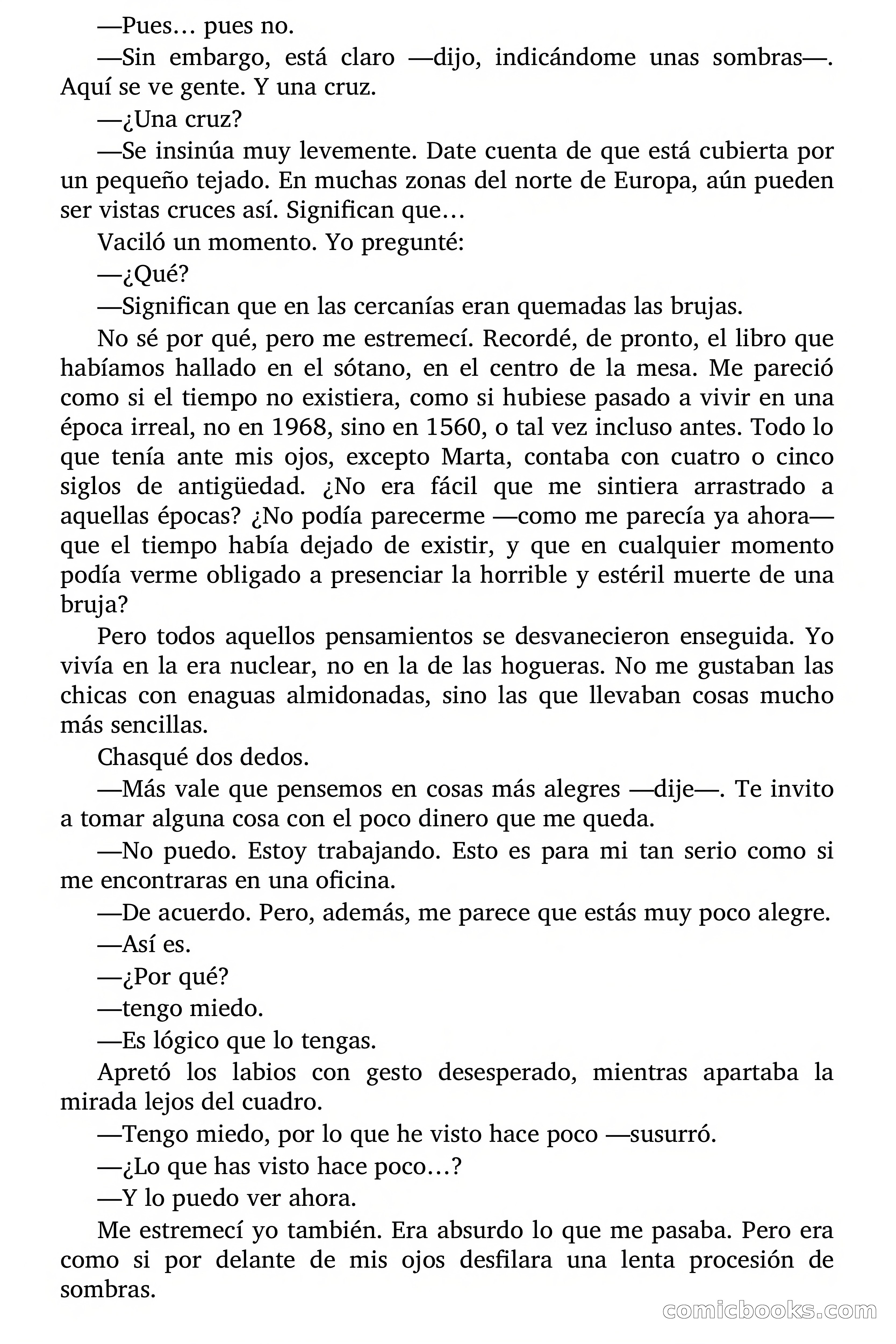 Selección Terror: La fosa de los espíritus — page 38 of 85