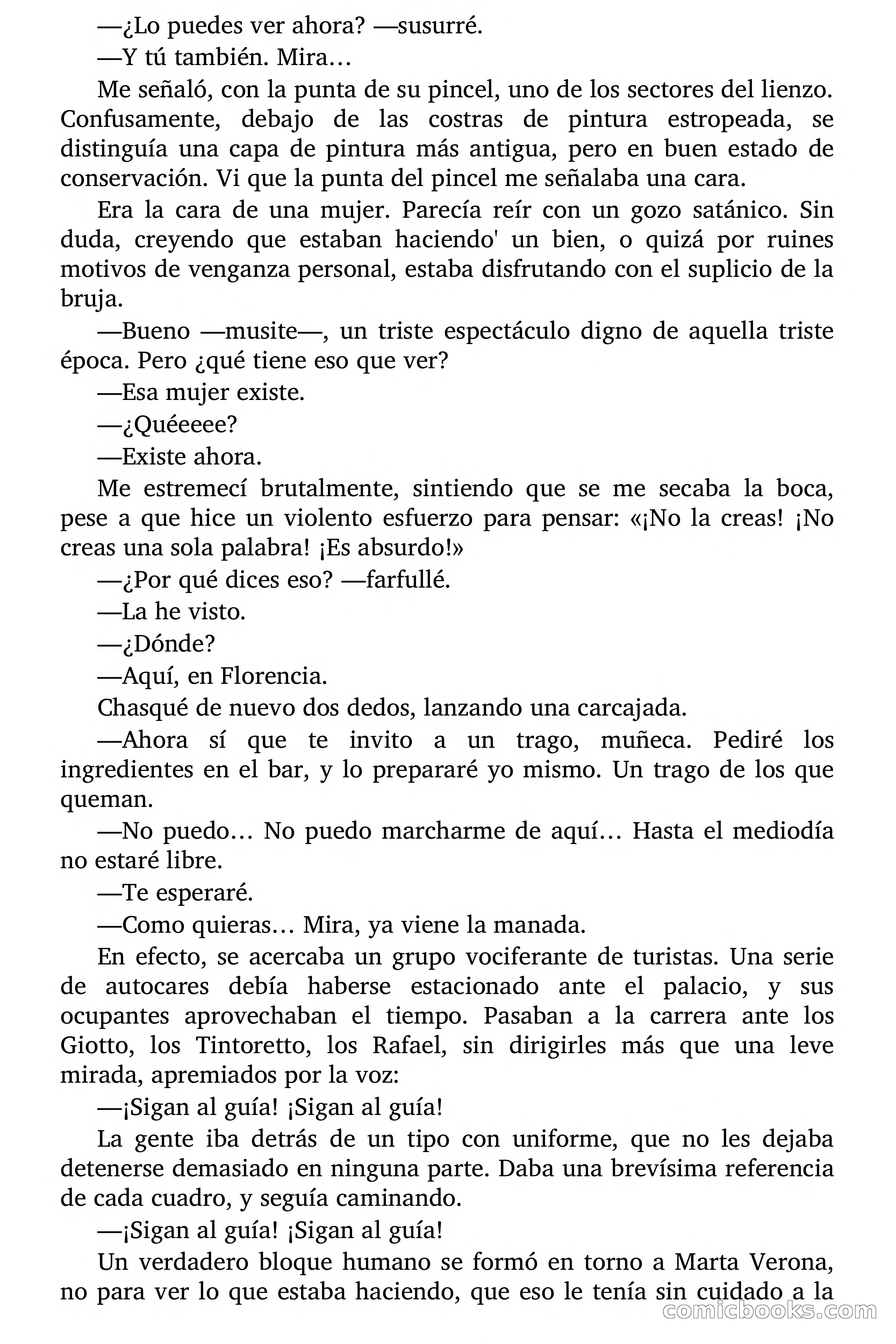 Selección Terror: La fosa de los espíritus — page 39 of 85
