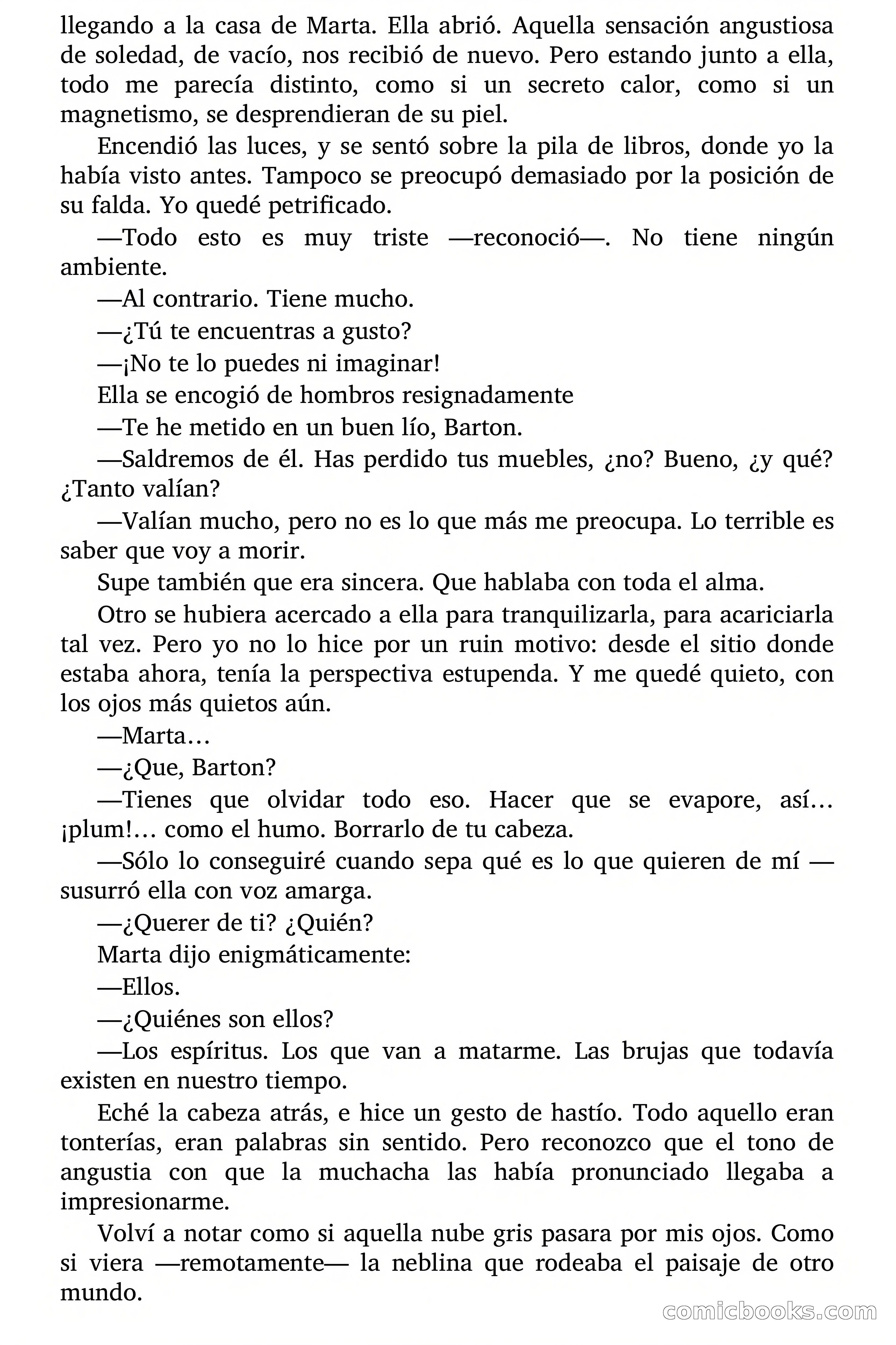 Selección Terror: La fosa de los espíritus — page 42 of 85