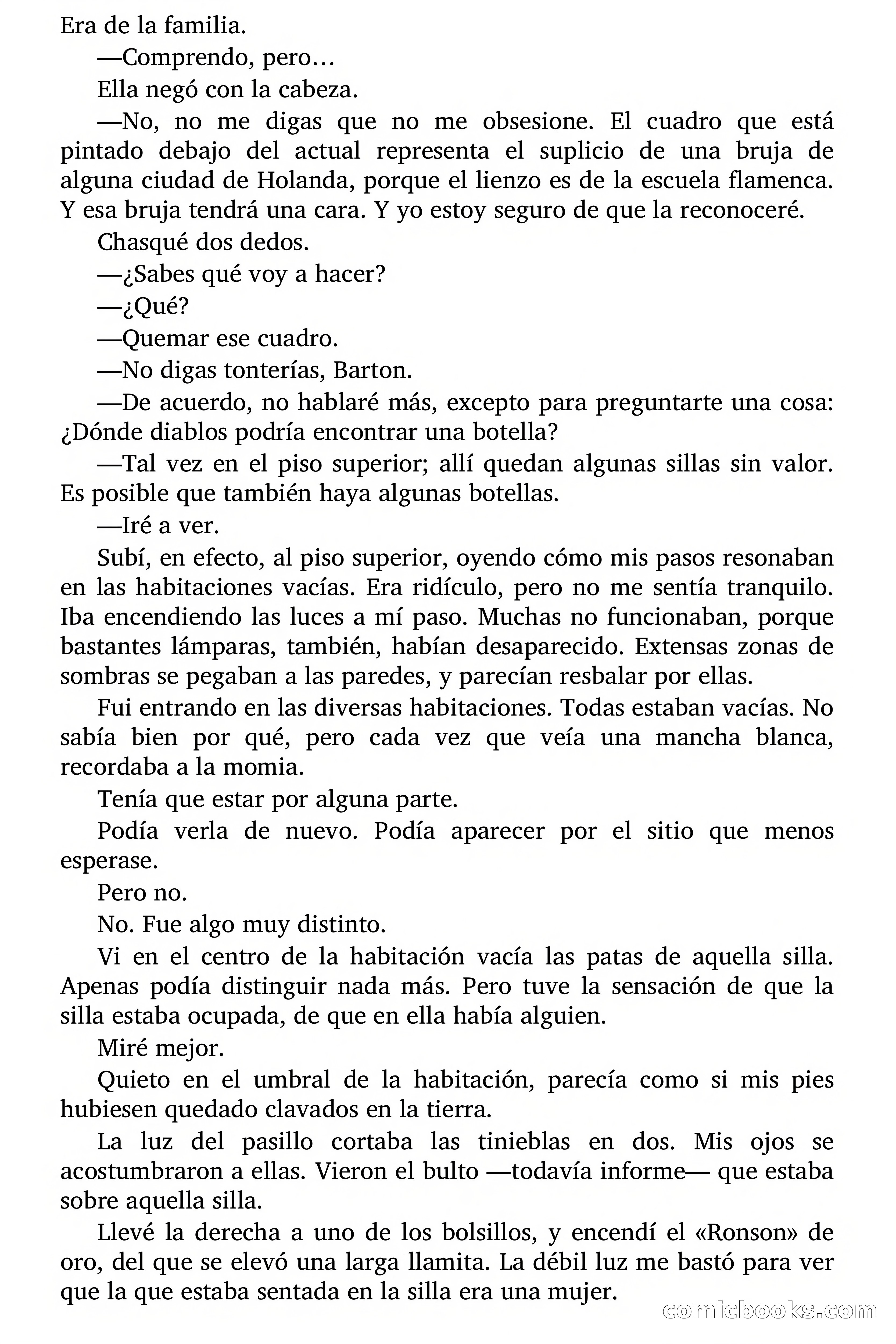 Selección Terror: La fosa de los espíritus — page 44 of 85