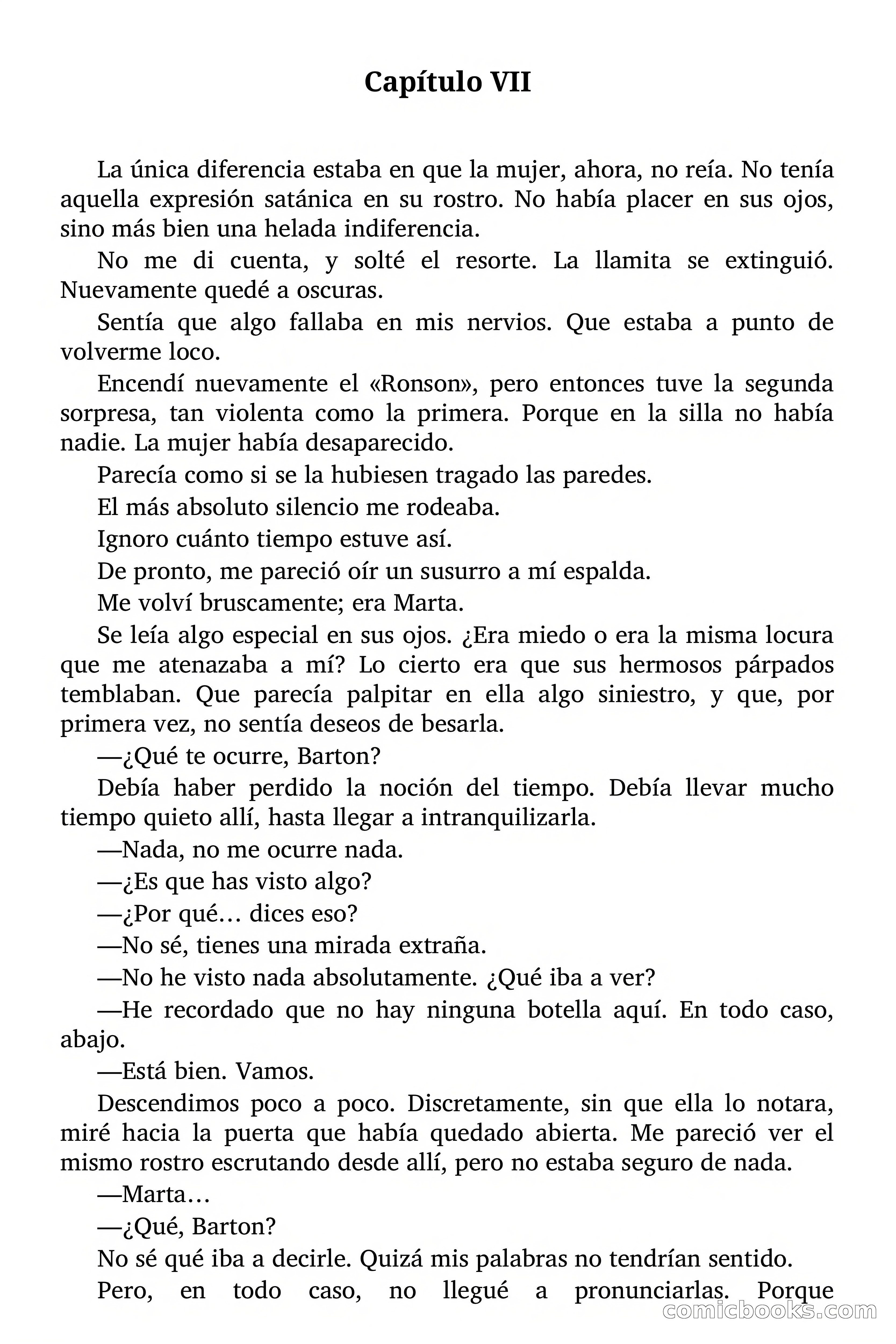Selección Terror: La fosa de los espíritus — page 46 of 85