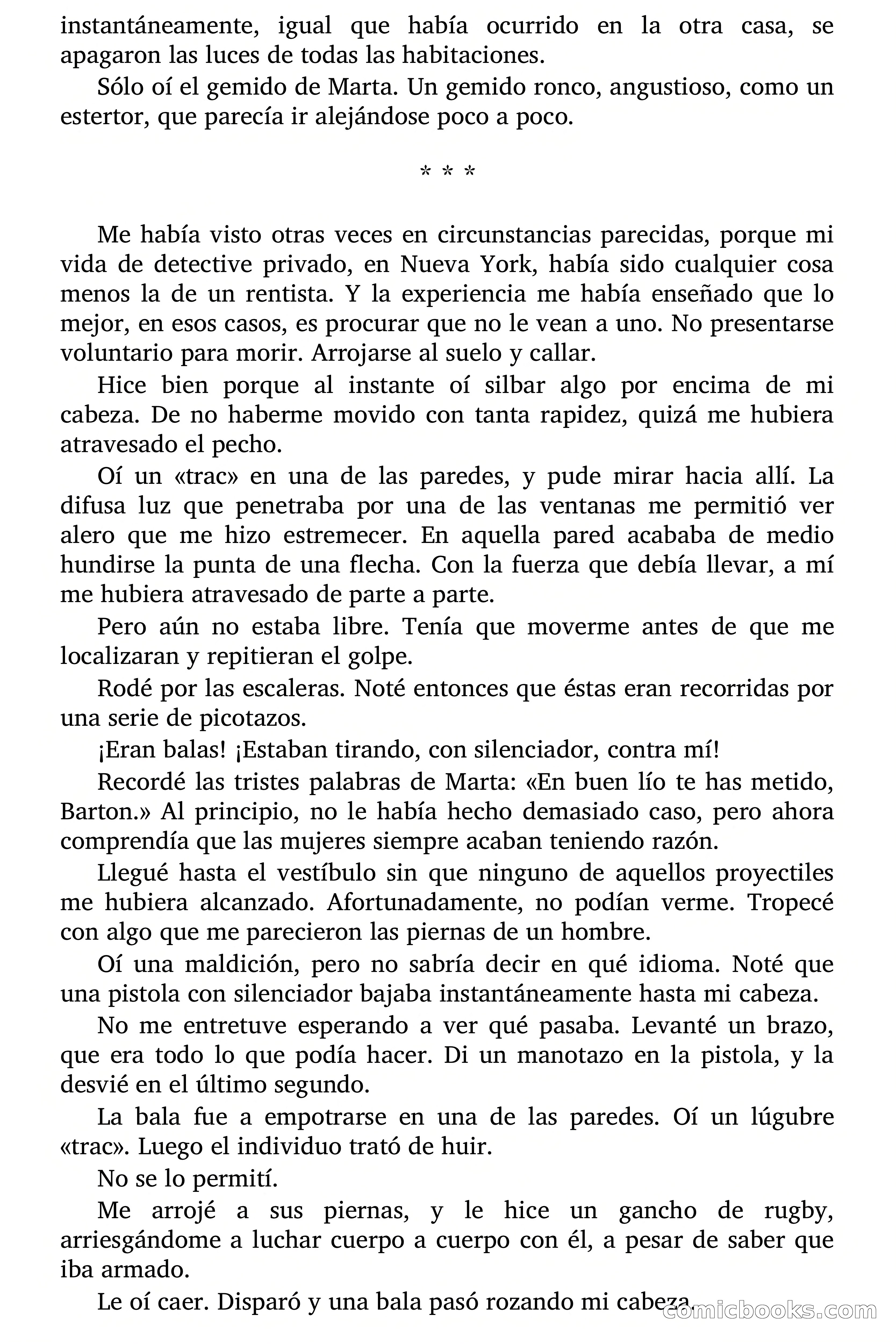 Selección Terror: La fosa de los espíritus — page 47 of 85