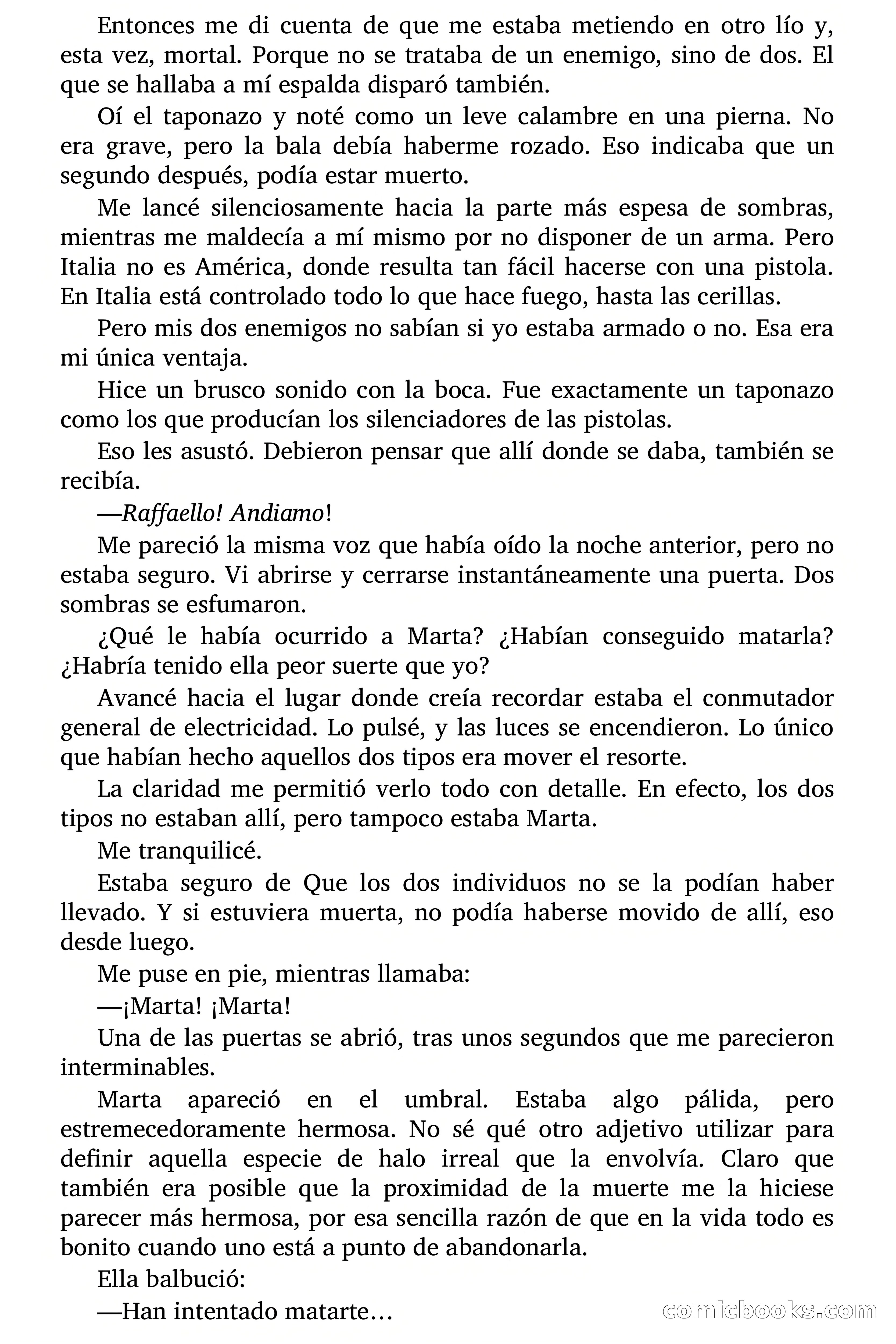 Selección Terror: La fosa de los espíritus — page 48 of 85