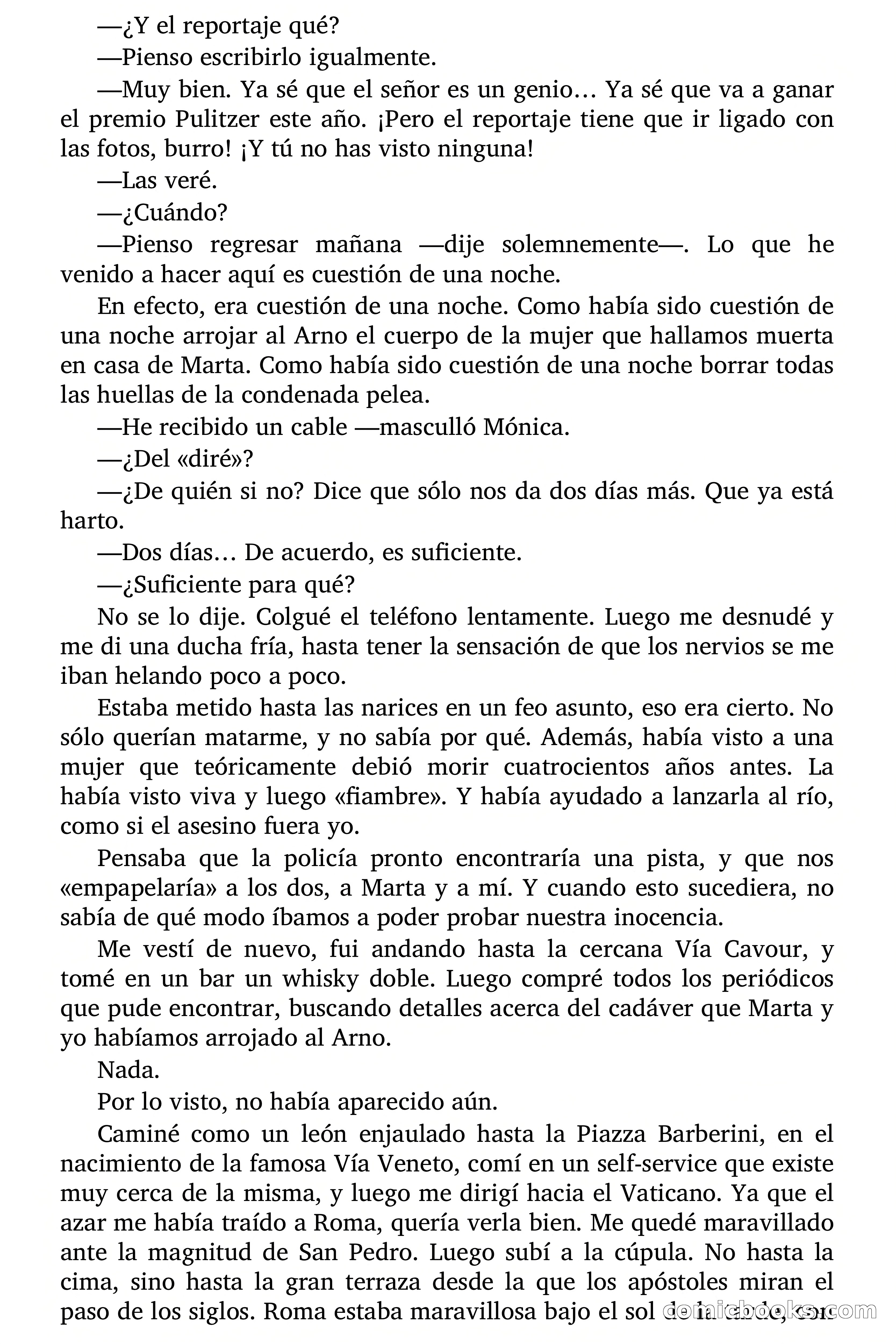 Selección Terror: La fosa de los espíritus — page 52 of 85