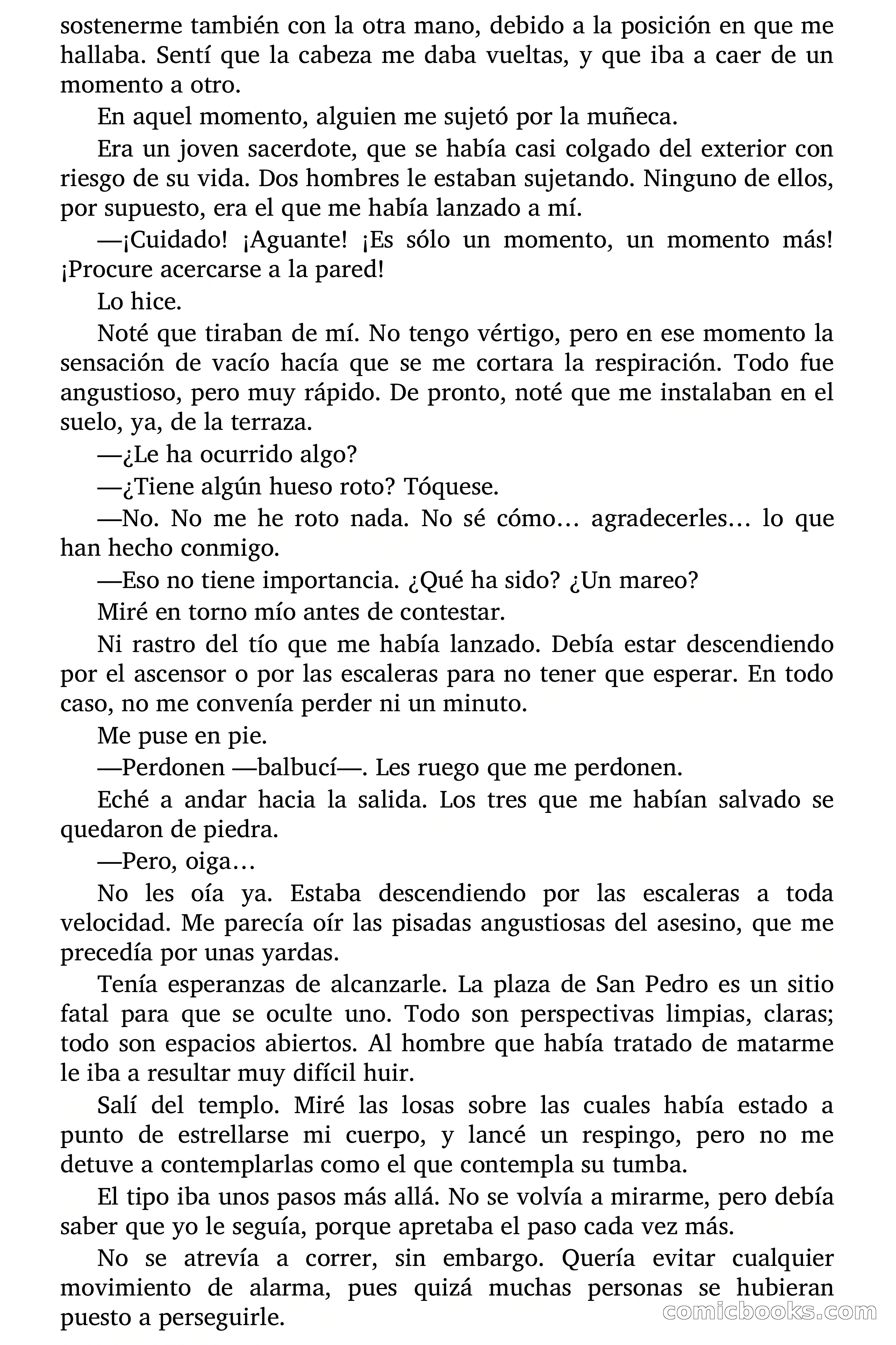 Selección Terror: La fosa de los espíritus — page 54 of 85