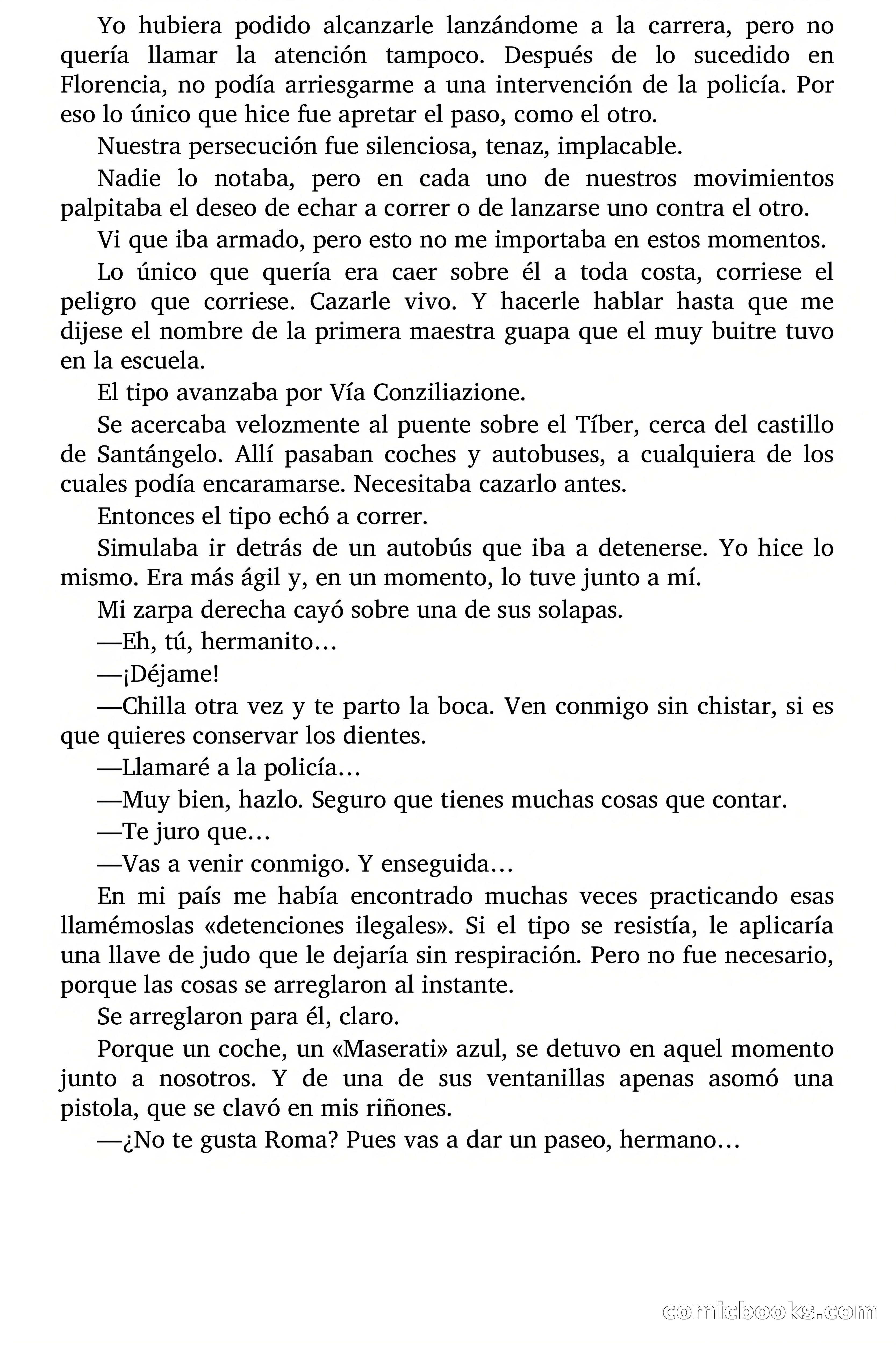 Selección Terror: La fosa de los espíritus — page 55 of 85