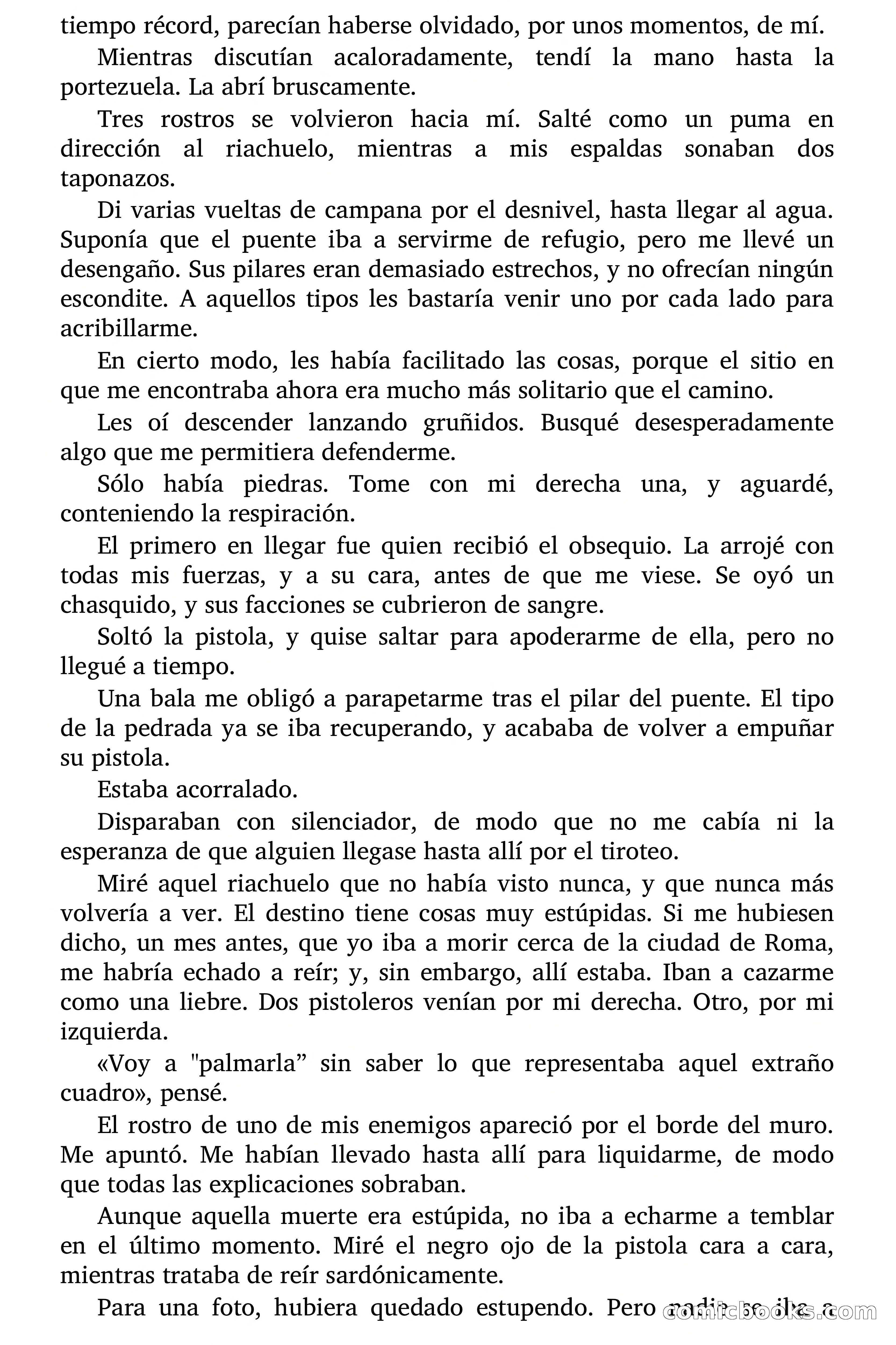 Selección Terror: La fosa de los espíritus — page 57 of 85