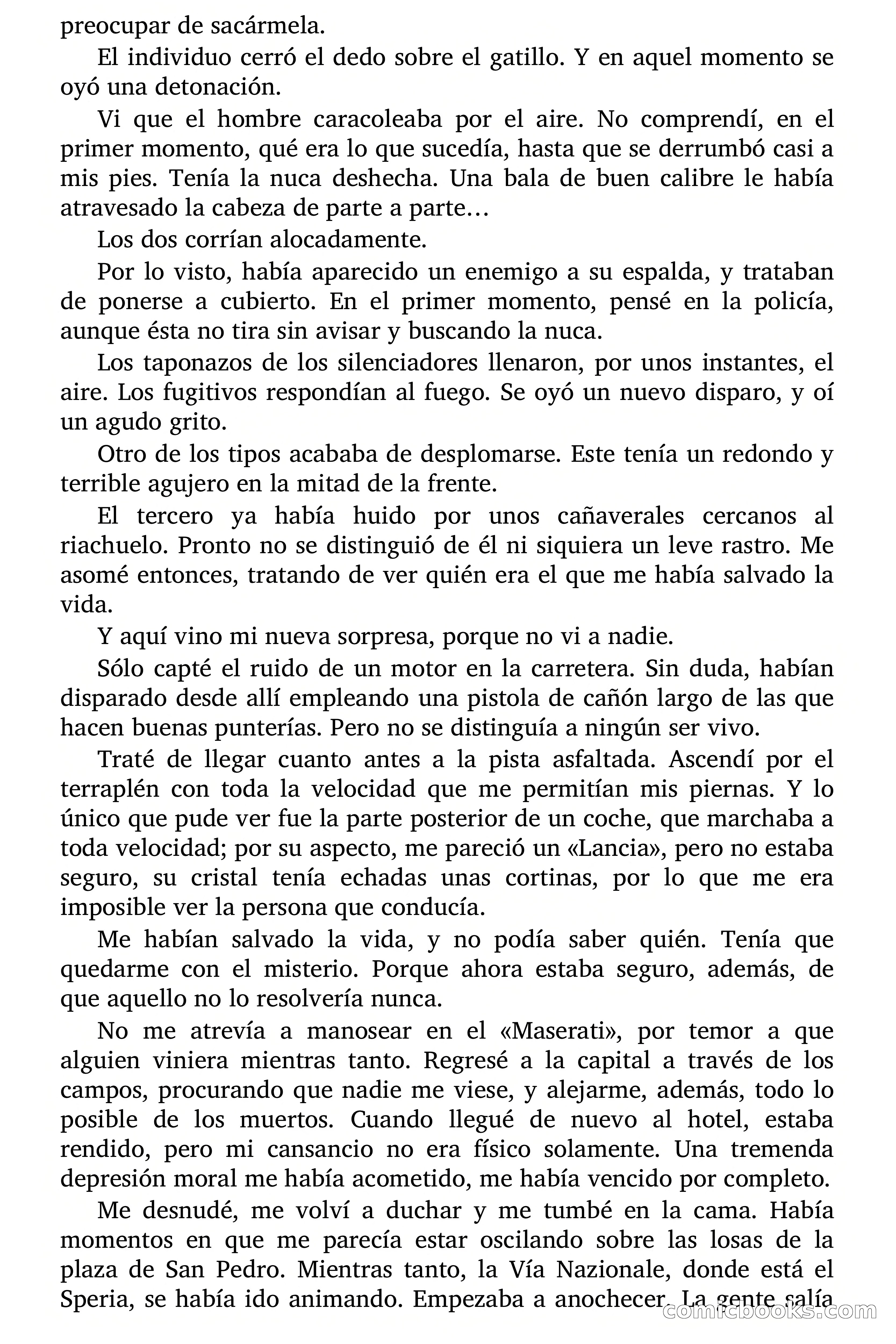 Selección Terror: La fosa de los espíritus — page 58 of 85