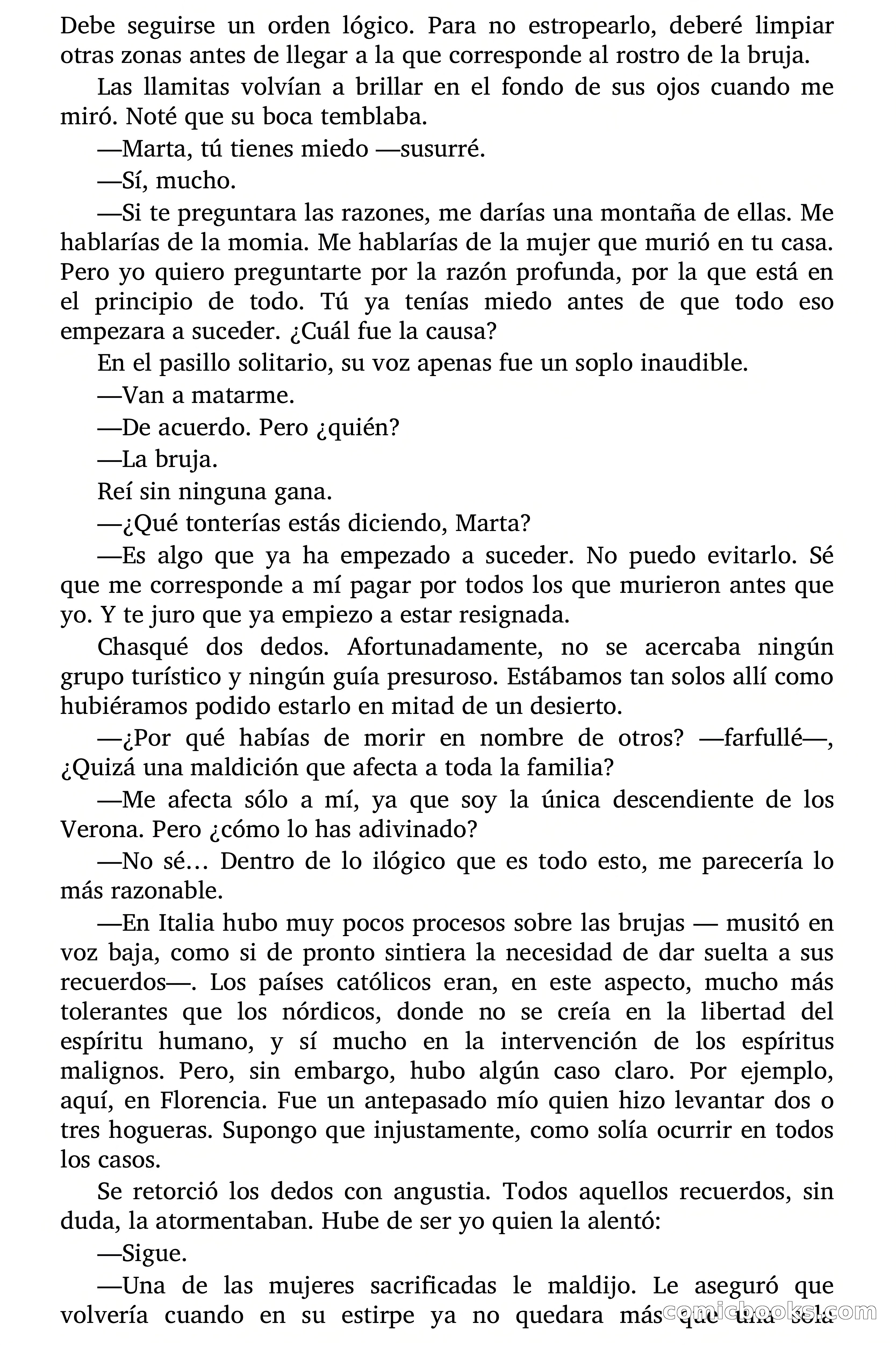 Selección Terror: La fosa de los espíritus — page 60 of 85
