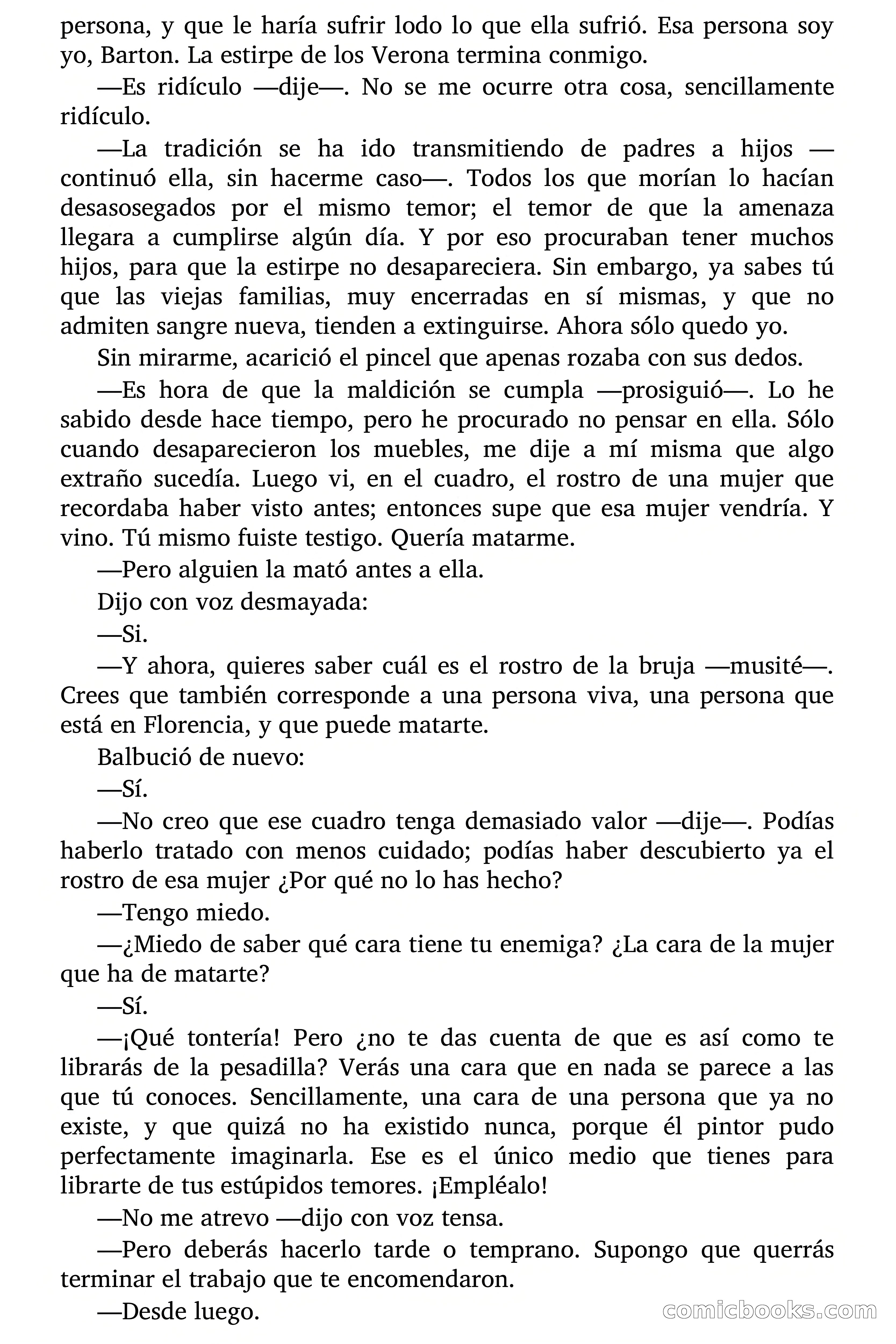 Selección Terror: La fosa de los espíritus — page 61 of 85