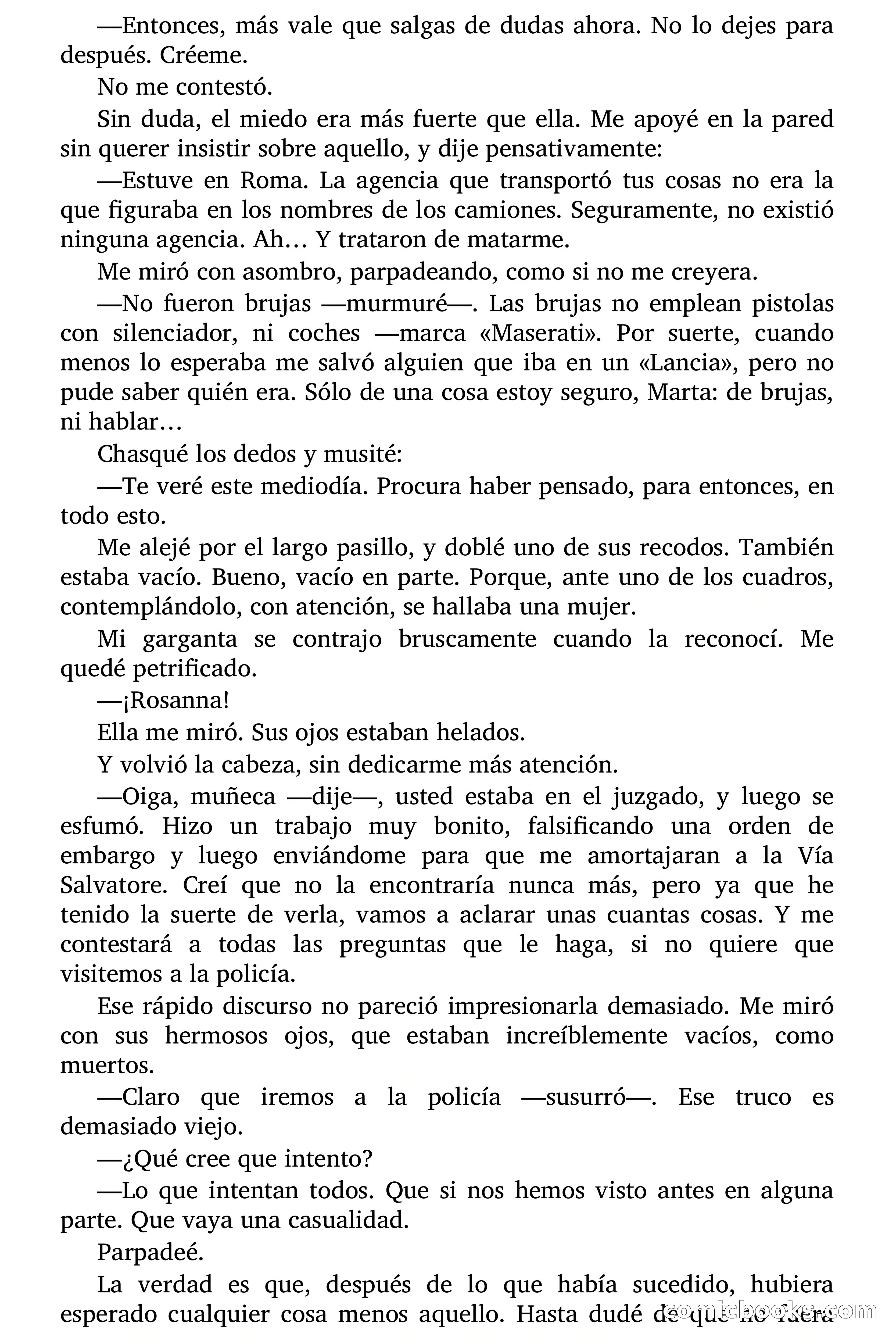 Selección Terror: La fosa de los espíritus — page 62 of 85