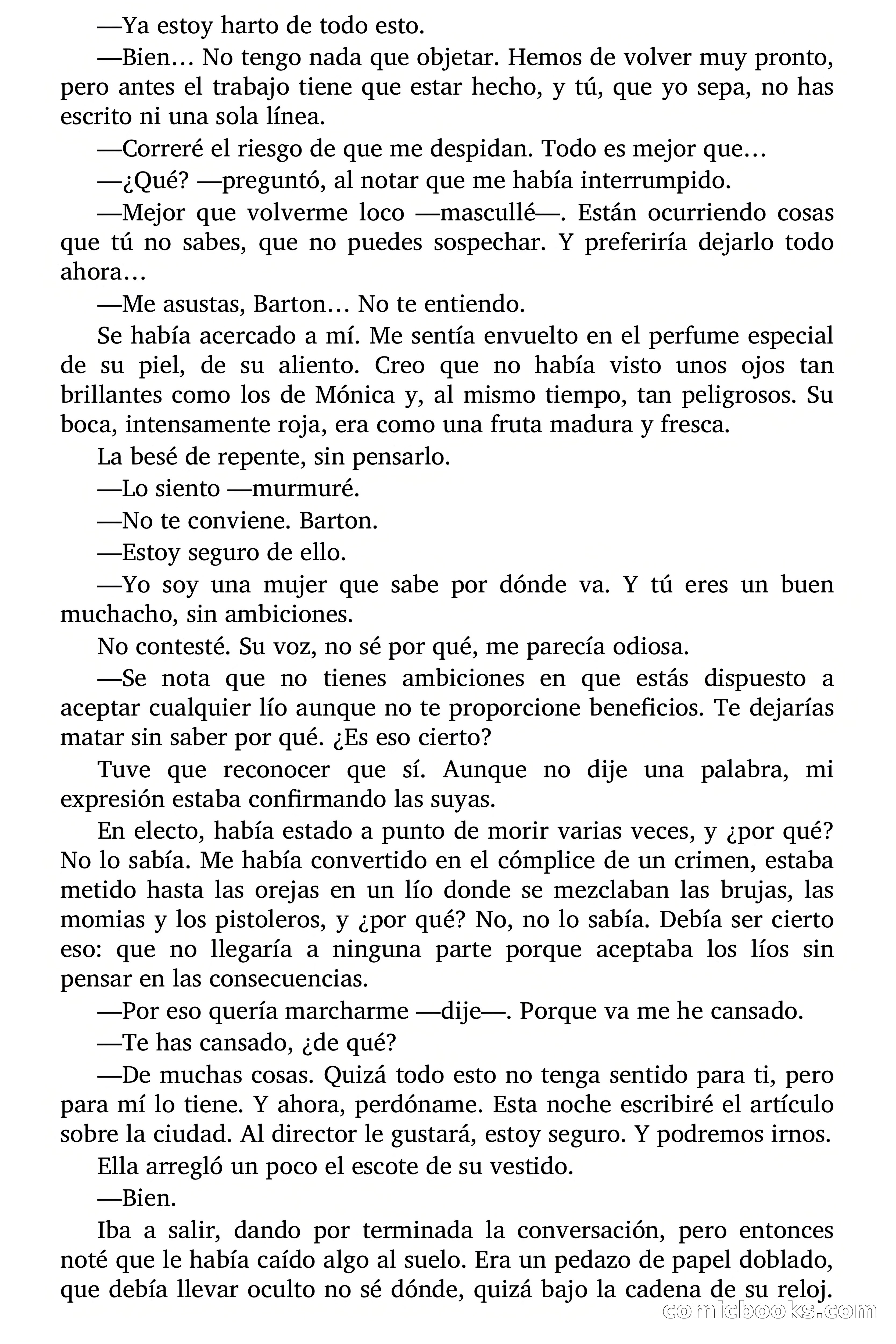 Selección Terror: La fosa de los espíritus — page 67 of 85