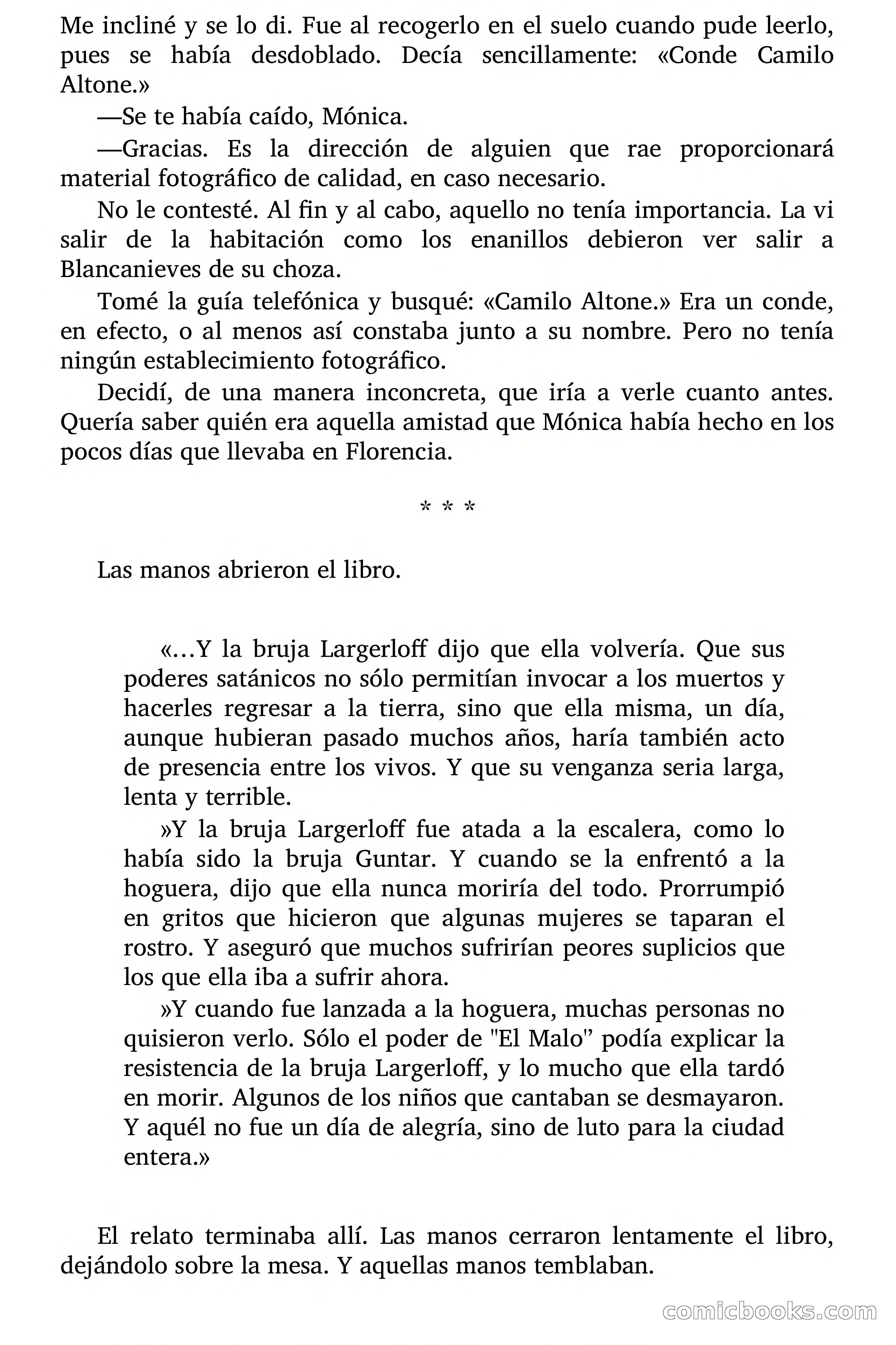 Selección Terror: La fosa de los espíritus — page 68 of 85