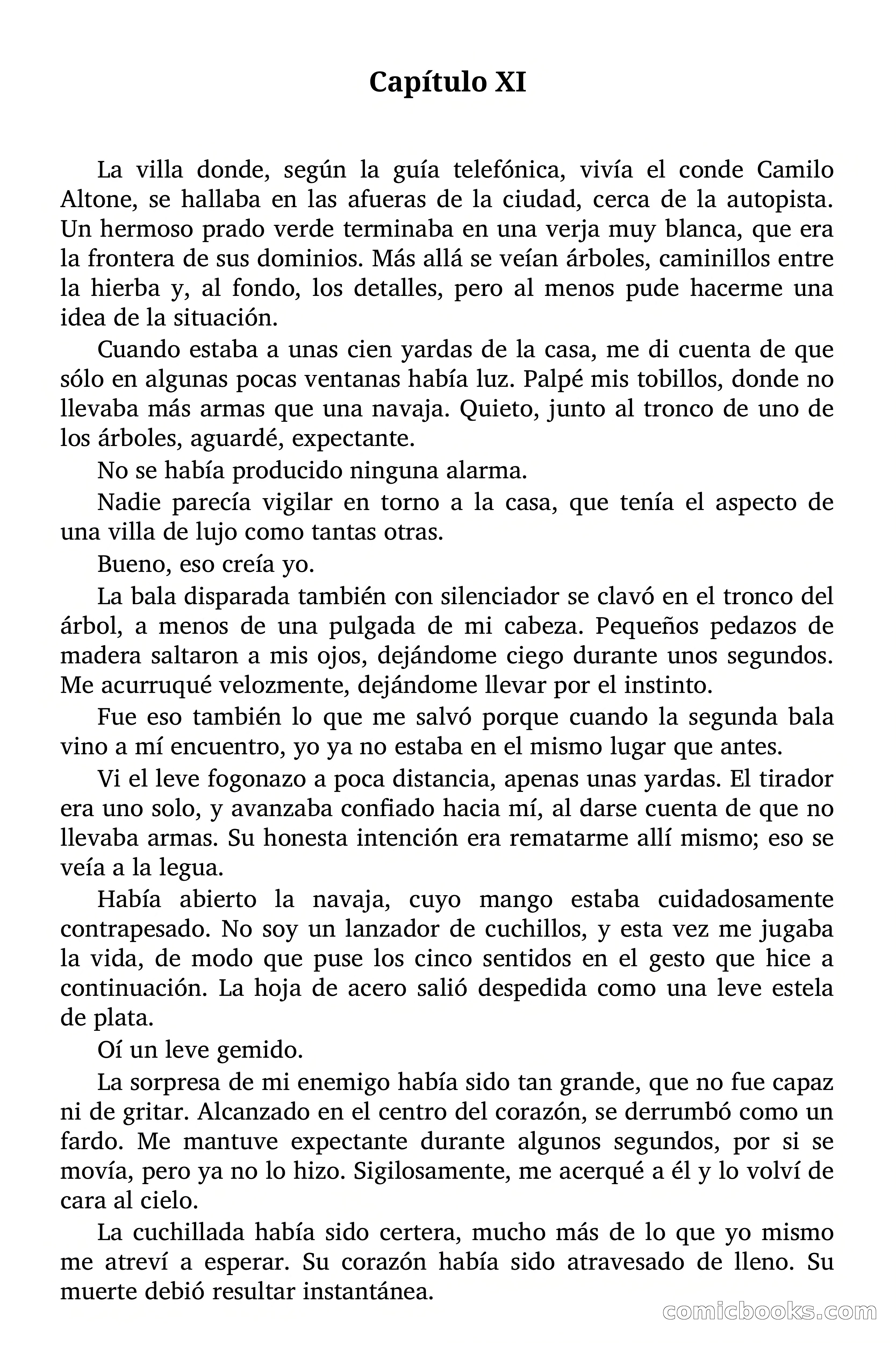 Selección Terror: La fosa de los espíritus — page 69 of 85