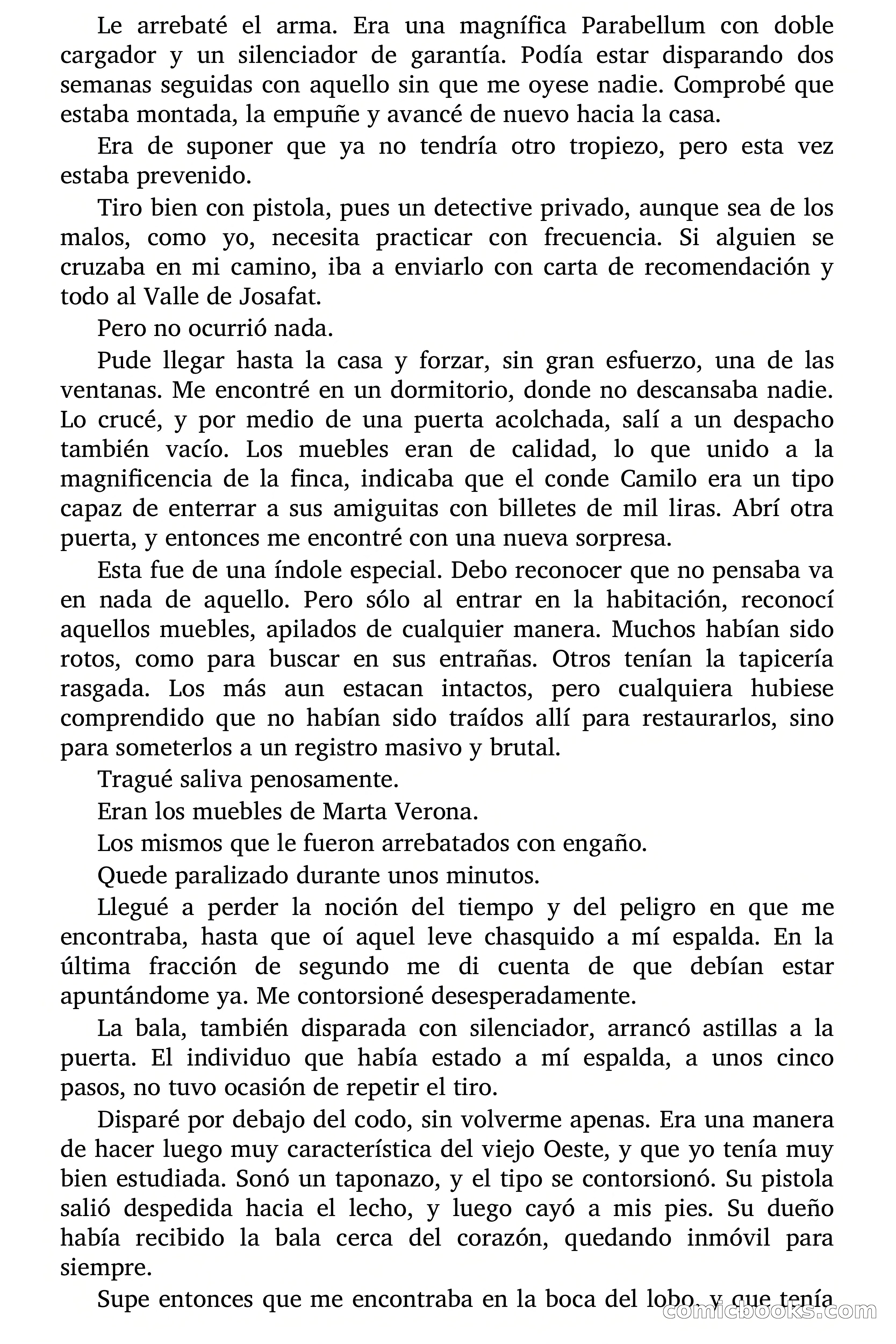 Selección Terror: La fosa de los espíritus — page 70 of 85