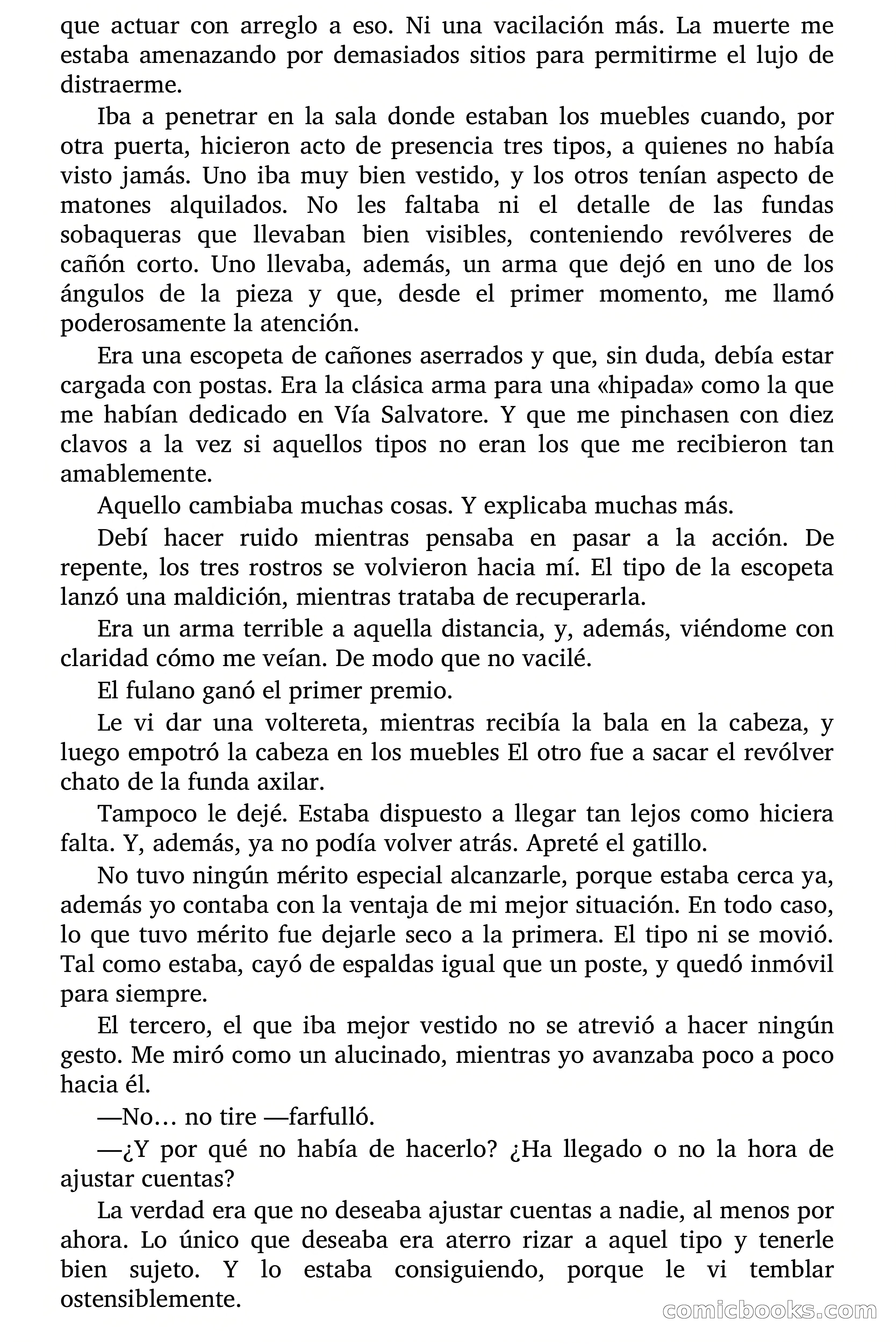Selección Terror: La fosa de los espíritus — page 71 of 85
