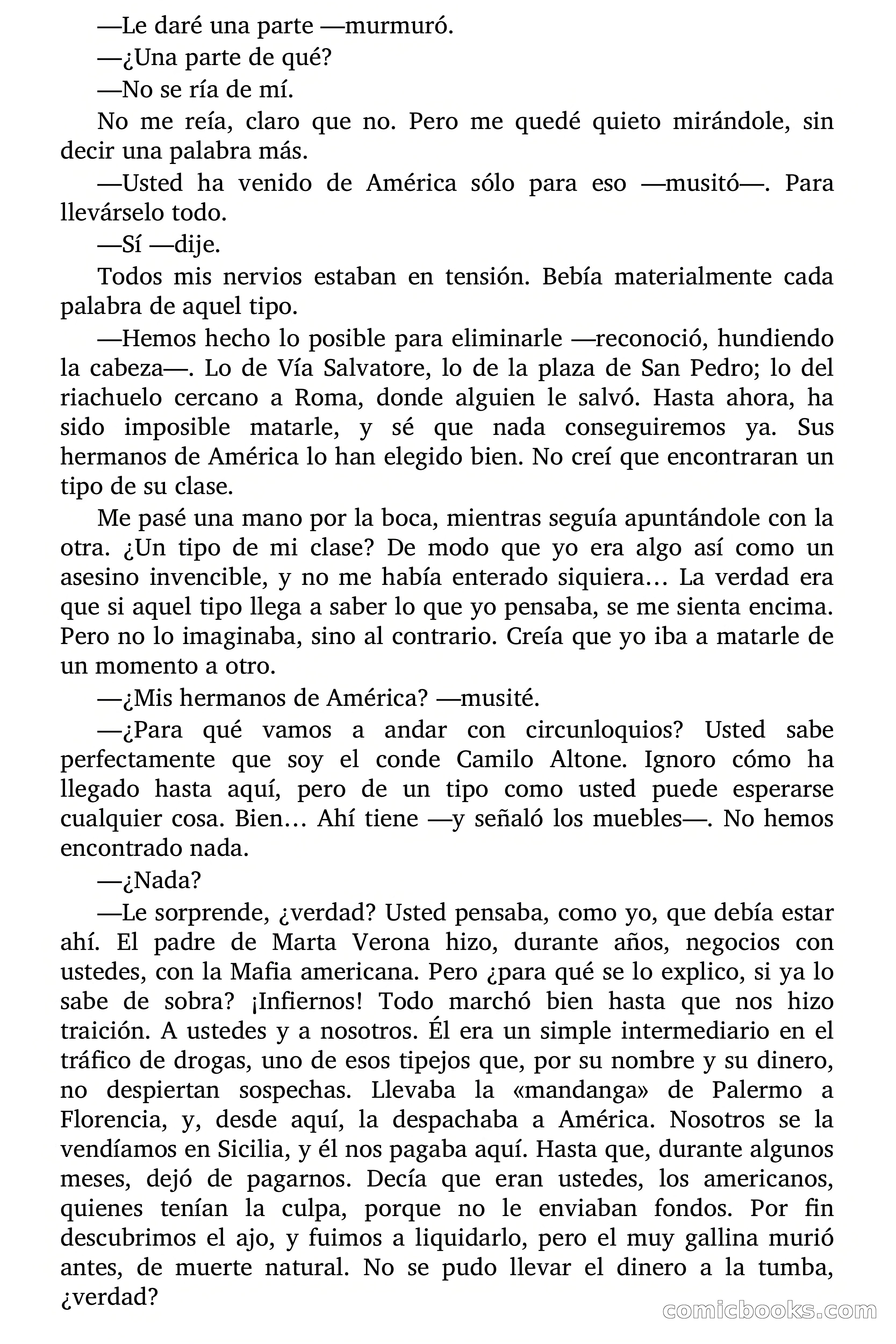 Selección Terror: La fosa de los espíritus — page 72 of 85