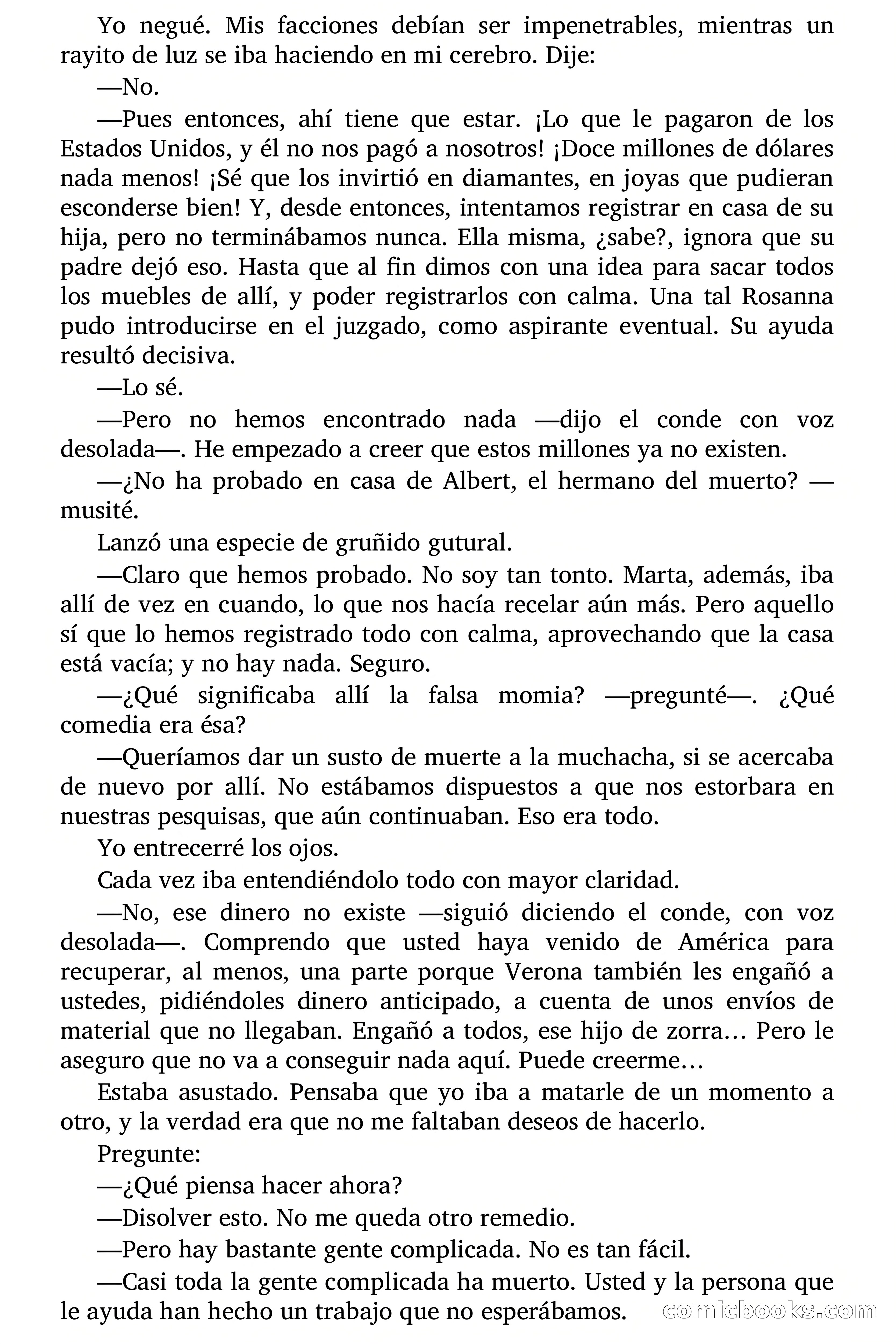 Selección Terror: La fosa de los espíritus — page 73 of 85