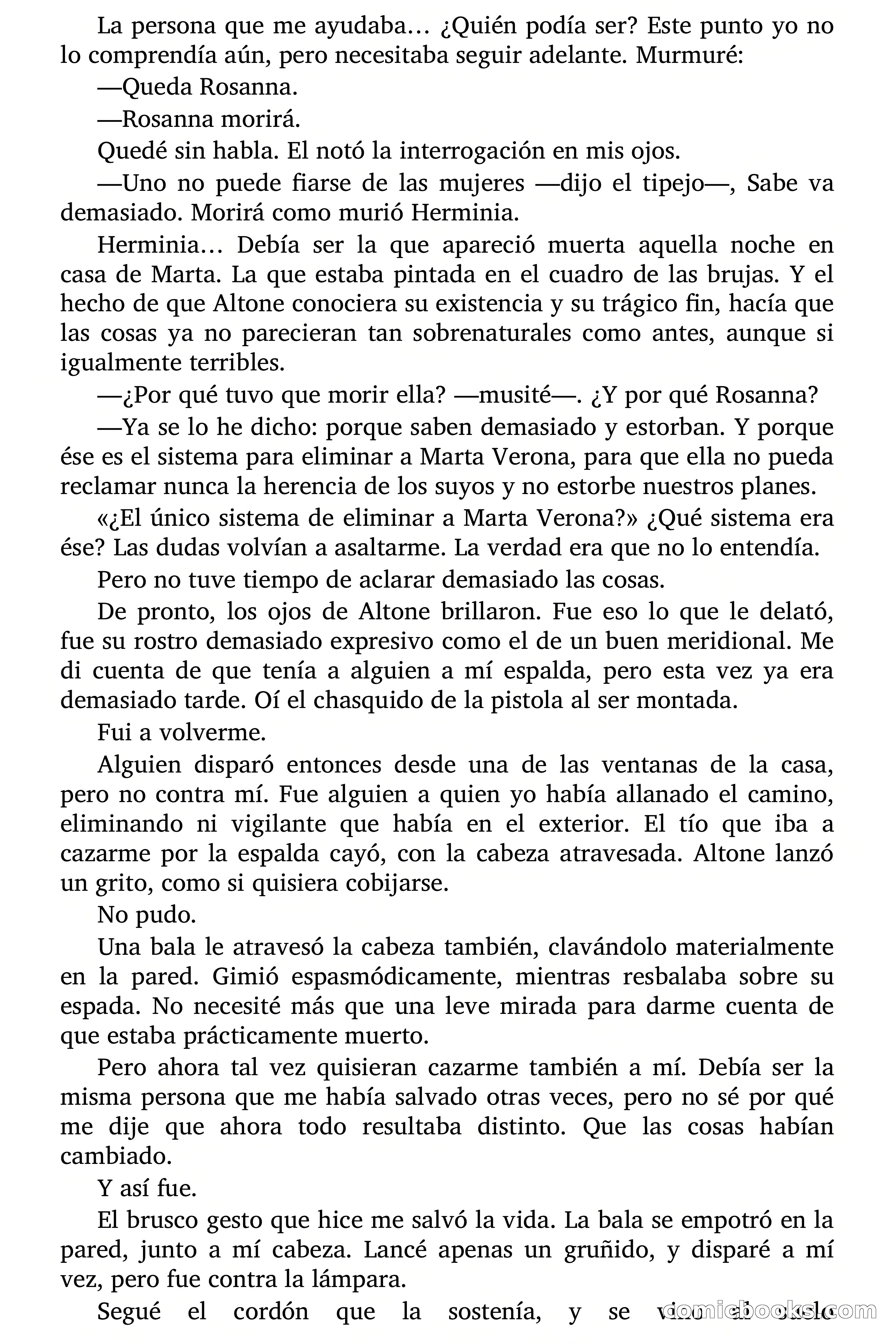 Selección Terror: La fosa de los espíritus — page 74 of 85