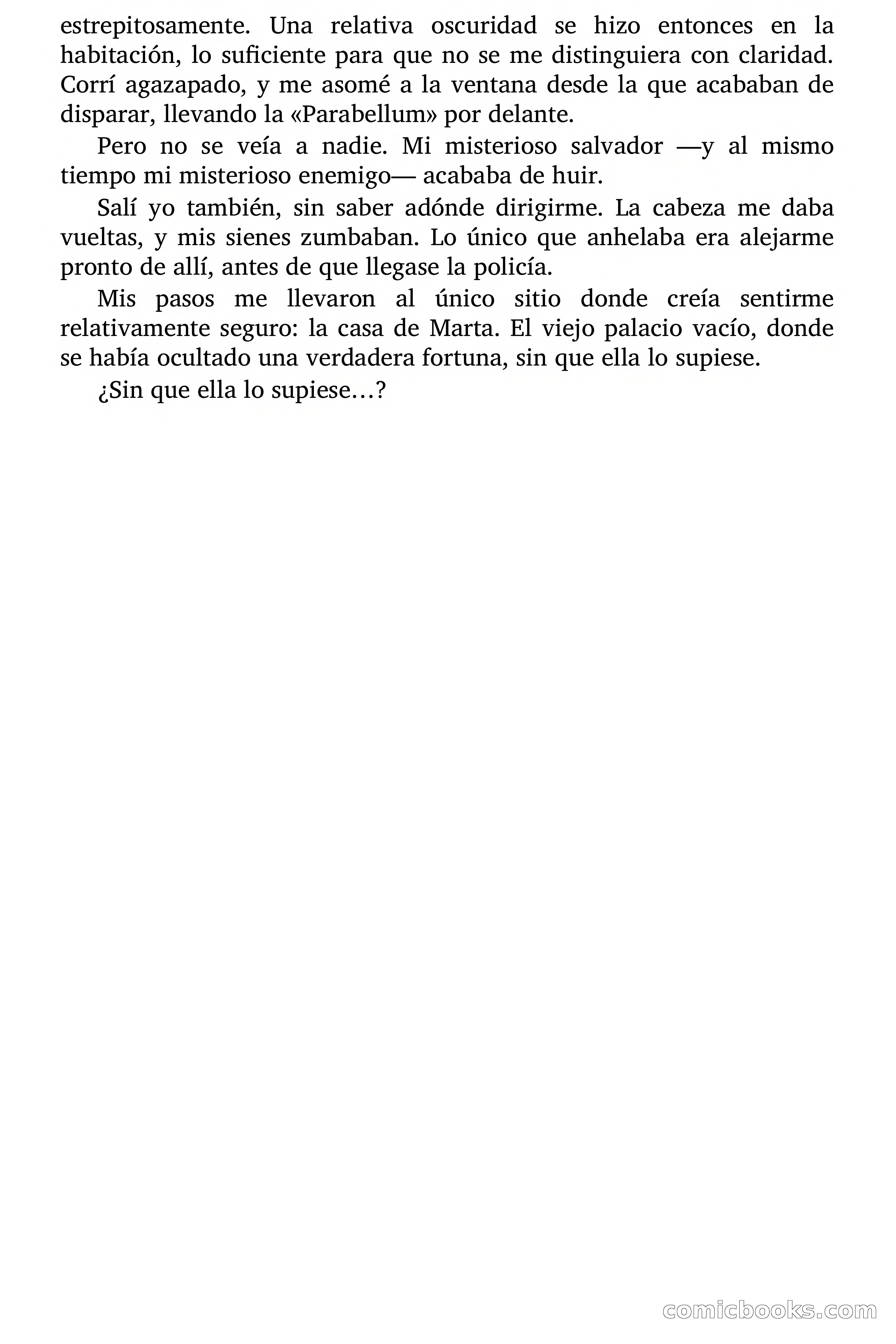 Selección Terror: La fosa de los espíritus — page 75 of 85