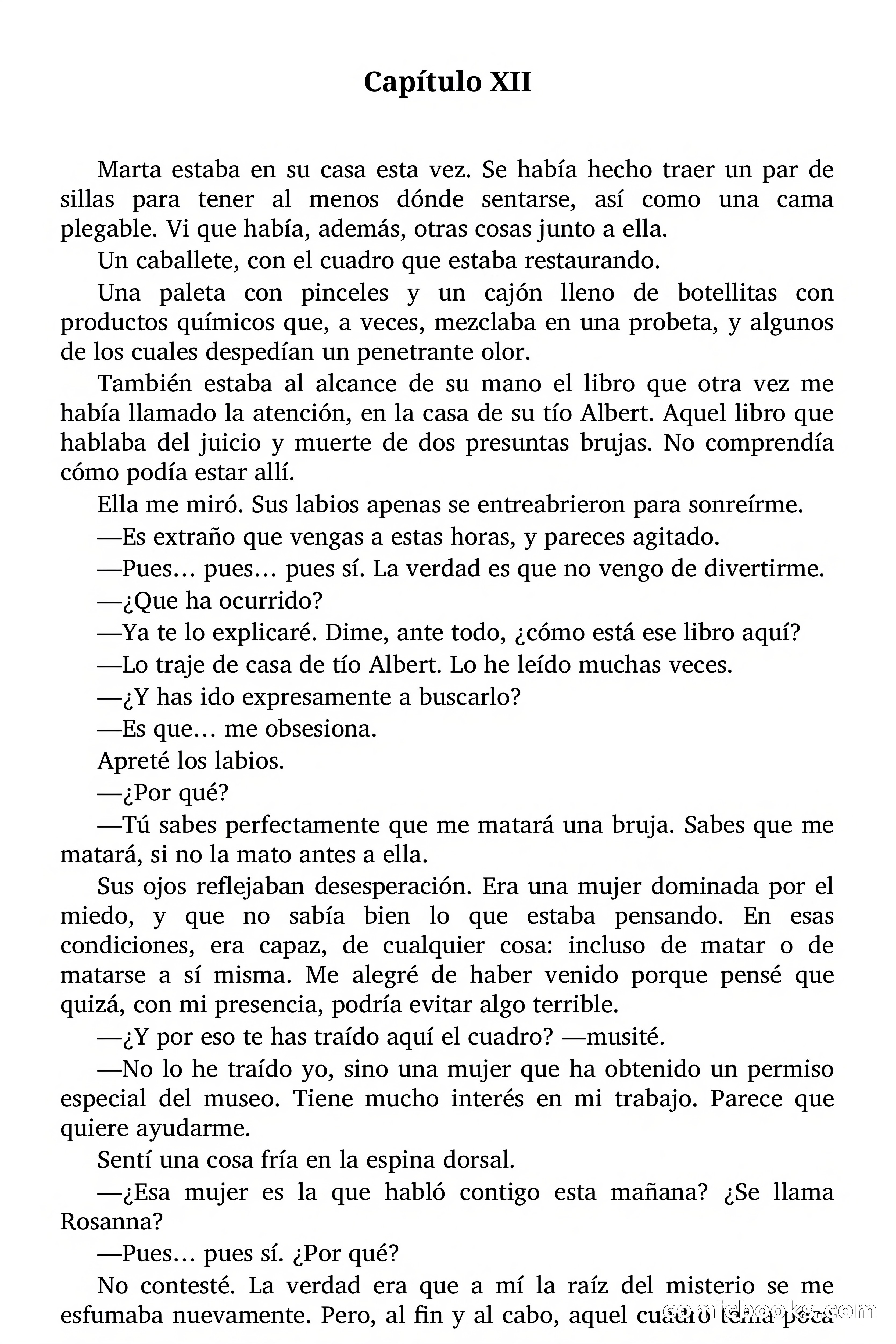 Selección Terror: La fosa de los espíritus — page 76 of 85