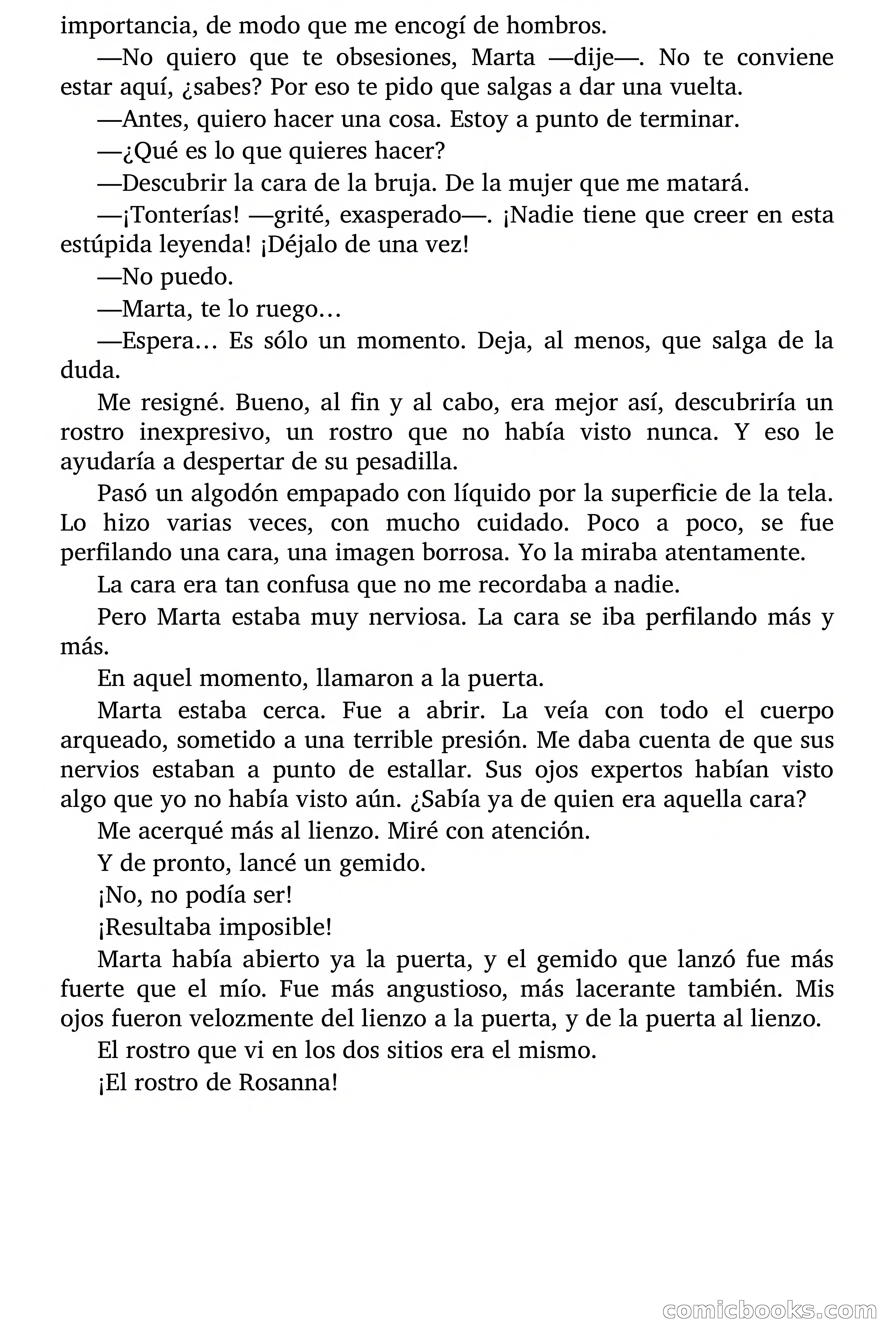 Selección Terror: La fosa de los espíritus — page 77 of 85