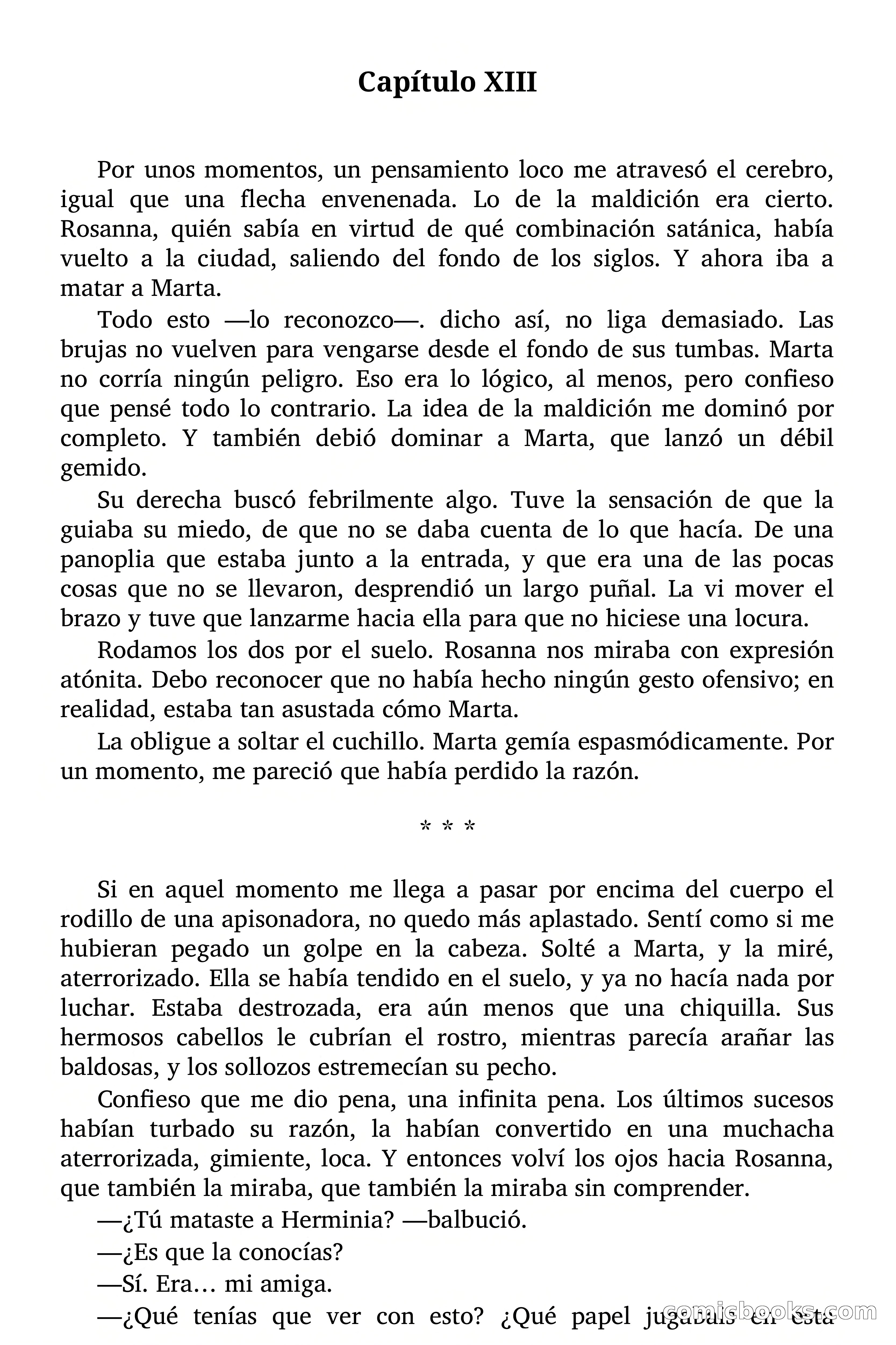 Selección Terror: La fosa de los espíritus — page 78 of 85