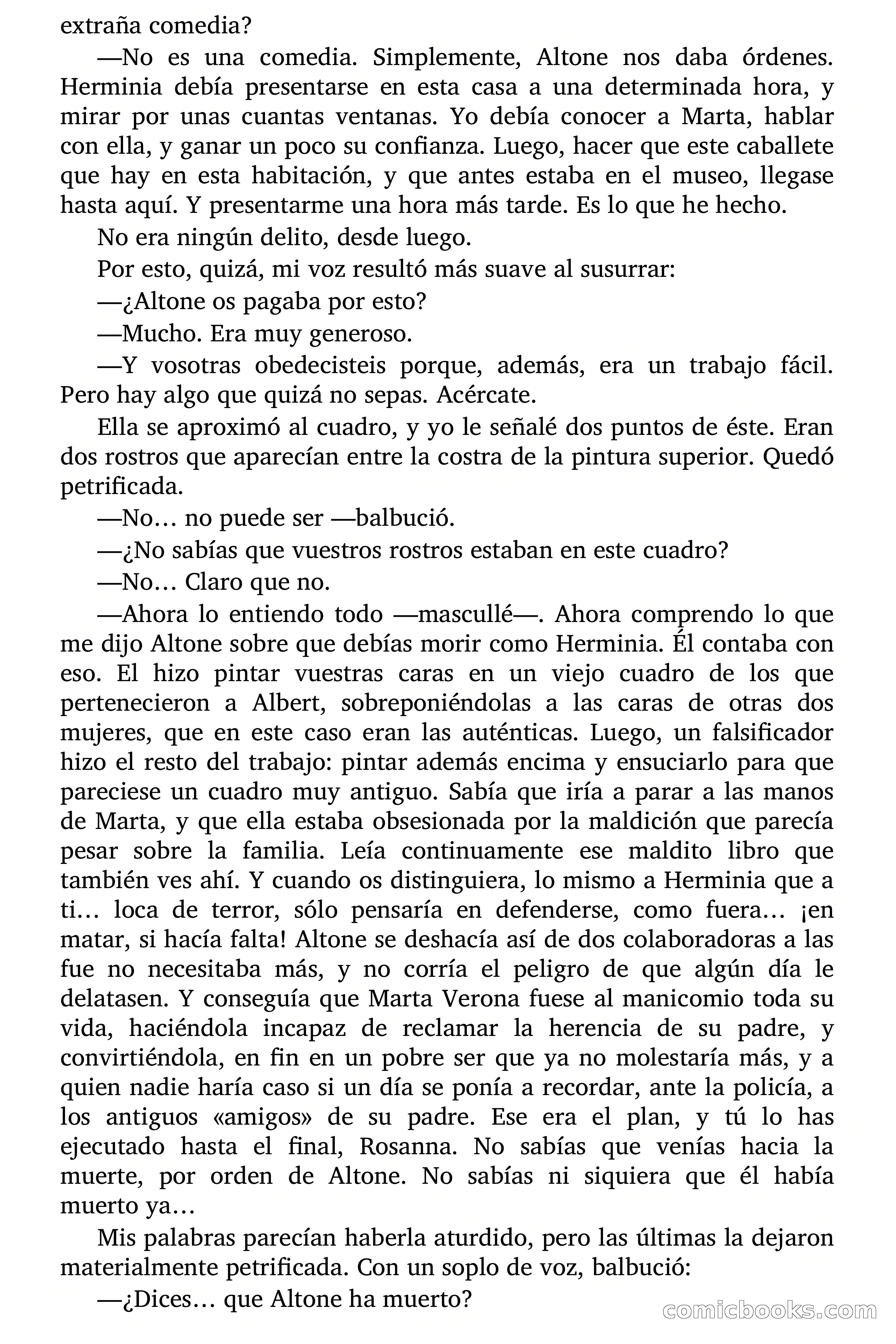 Selección Terror: La fosa de los espíritus — page 79 of 85