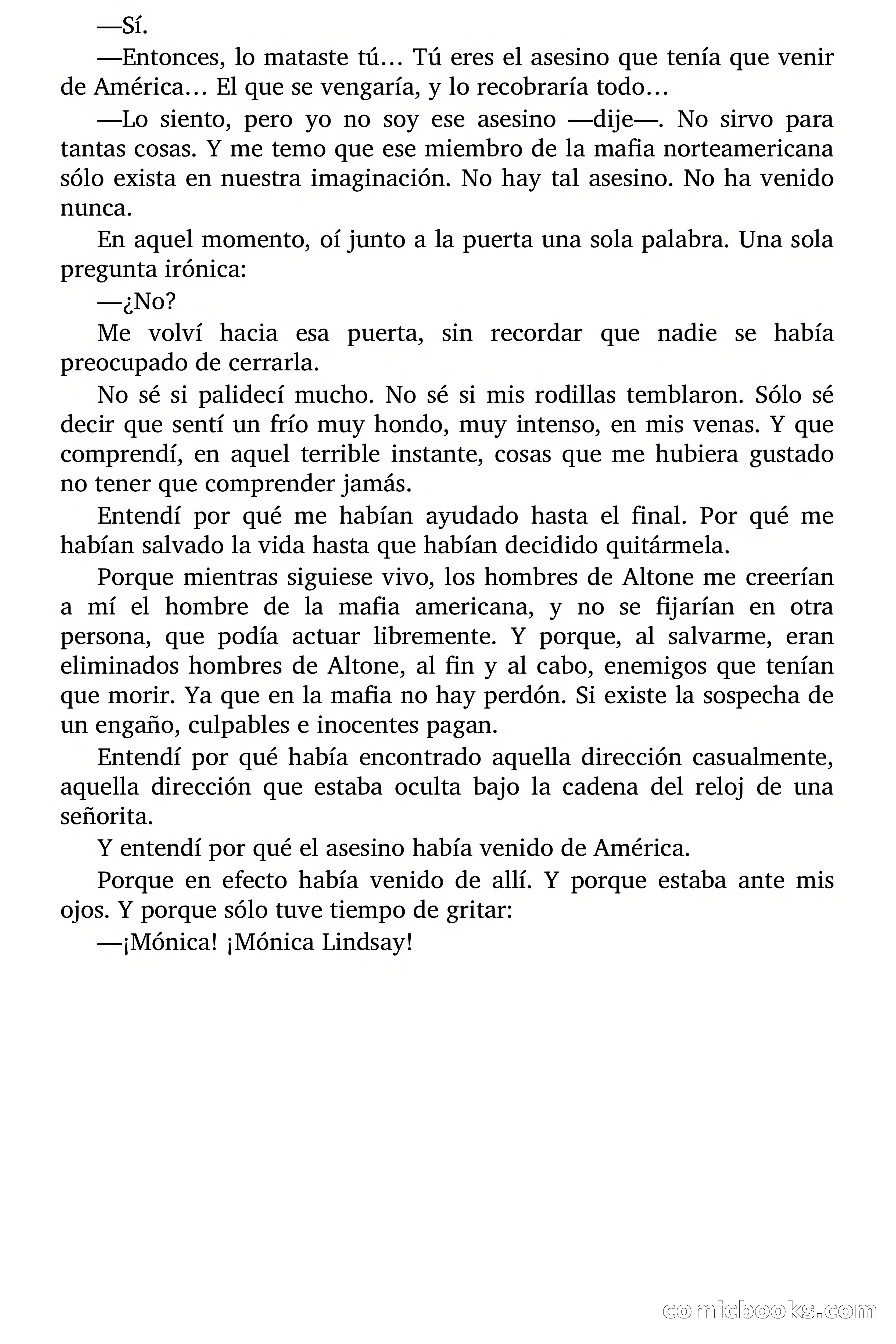 Selección Terror: La fosa de los espíritus — page 80 of 85