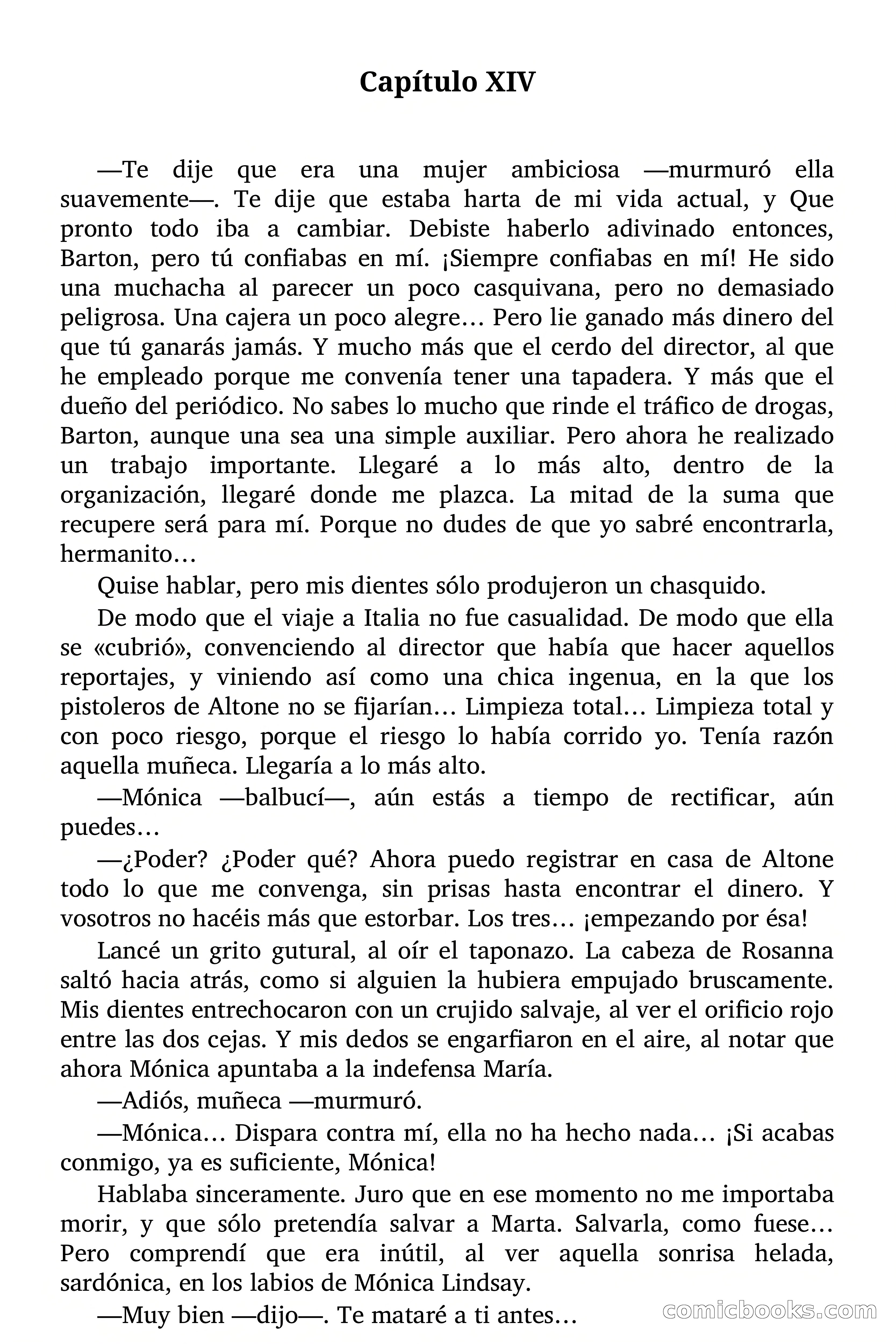 Selección Terror: La fosa de los espíritus — page 81 of 85