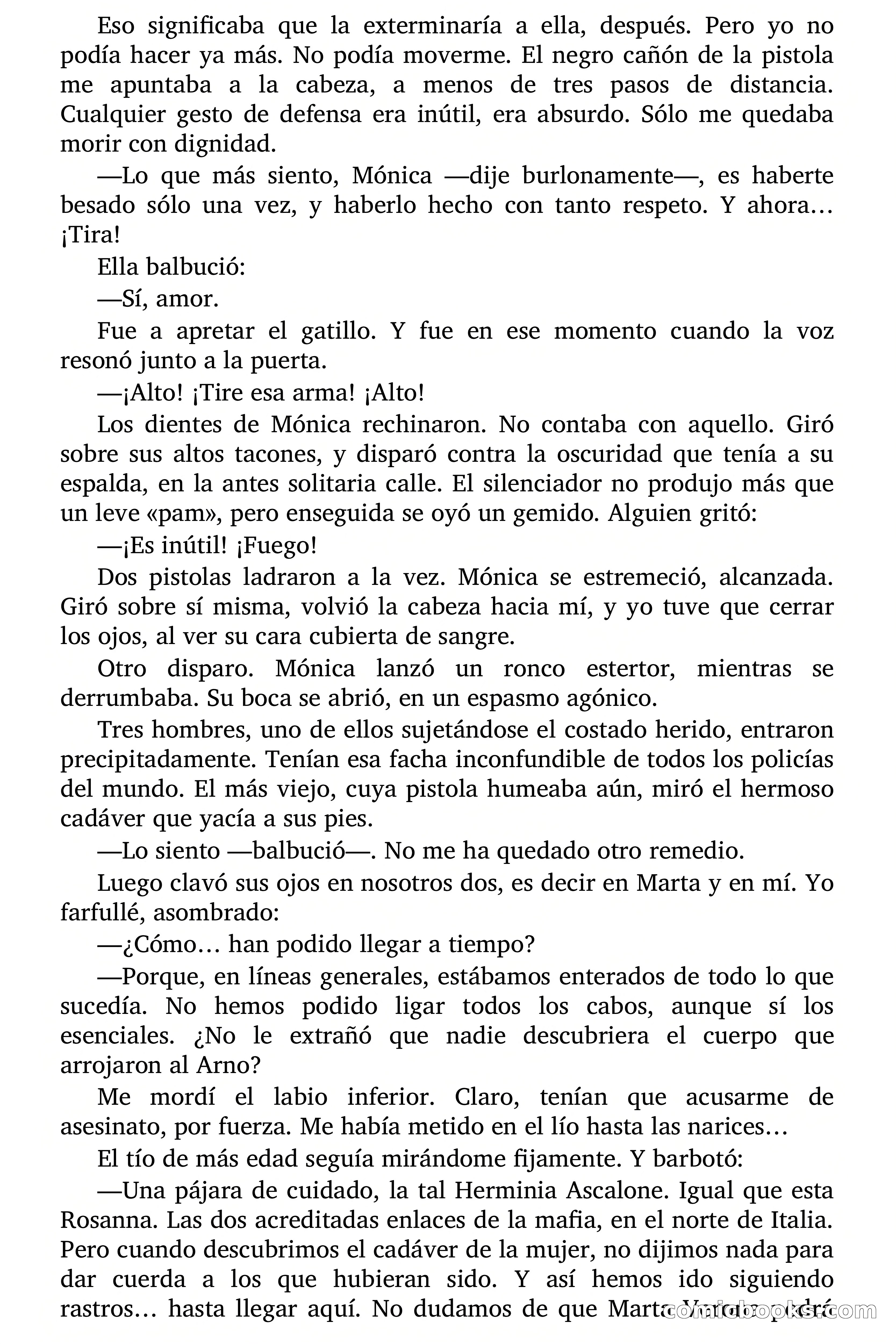 Selección Terror: La fosa de los espíritus — page 82 of 85