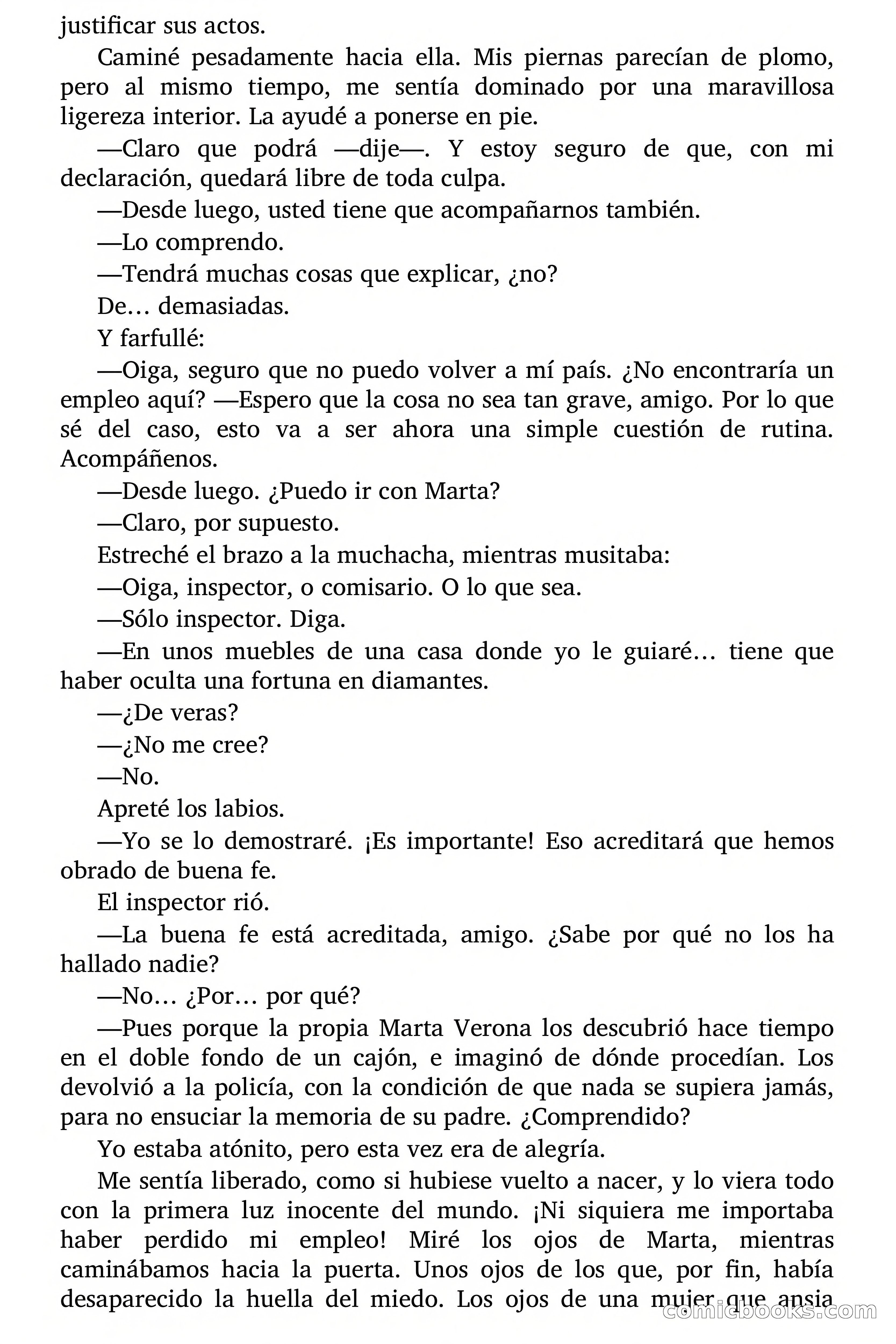 Selección Terror: La fosa de los espíritus — page 83 of 85