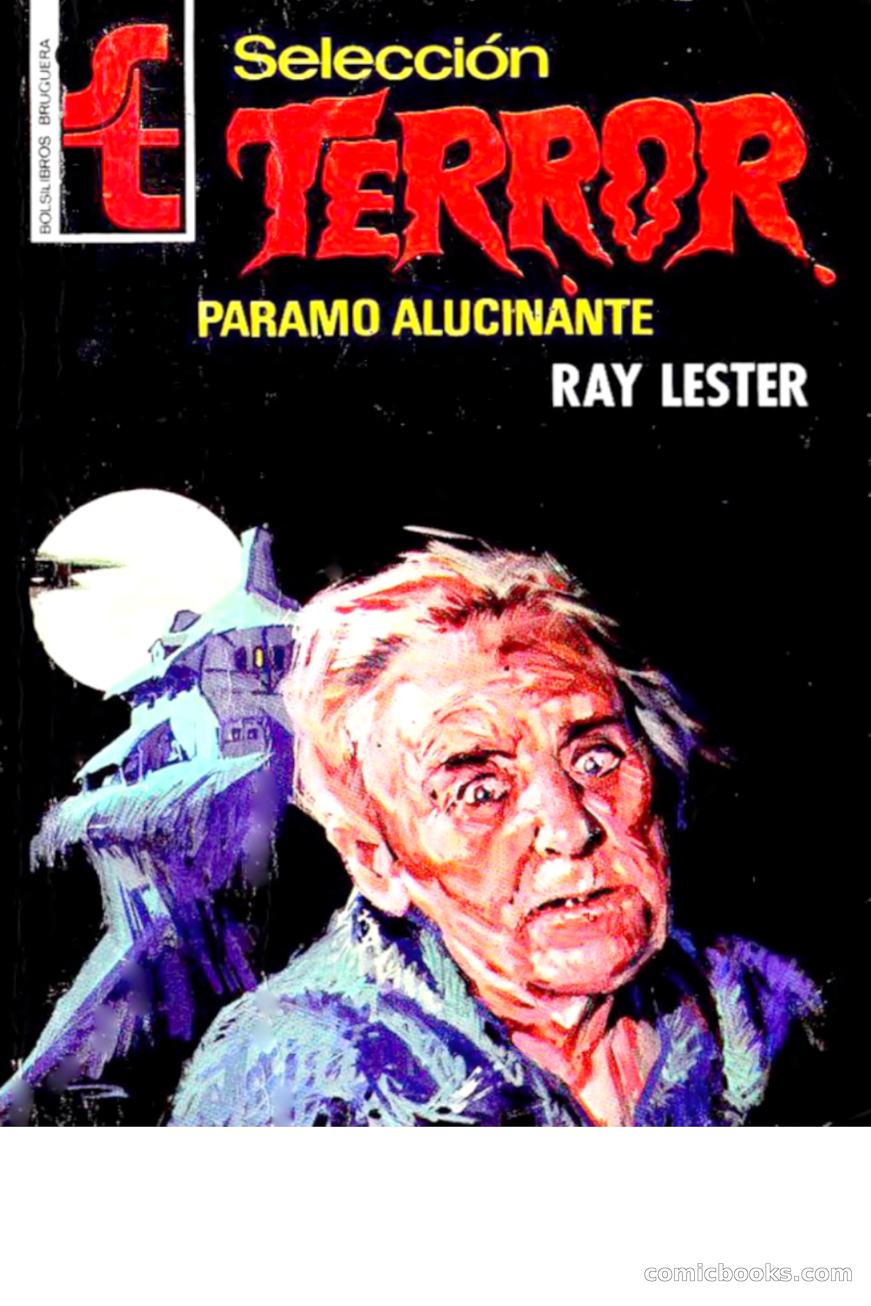 Selección Terror: Páramo Alucinante