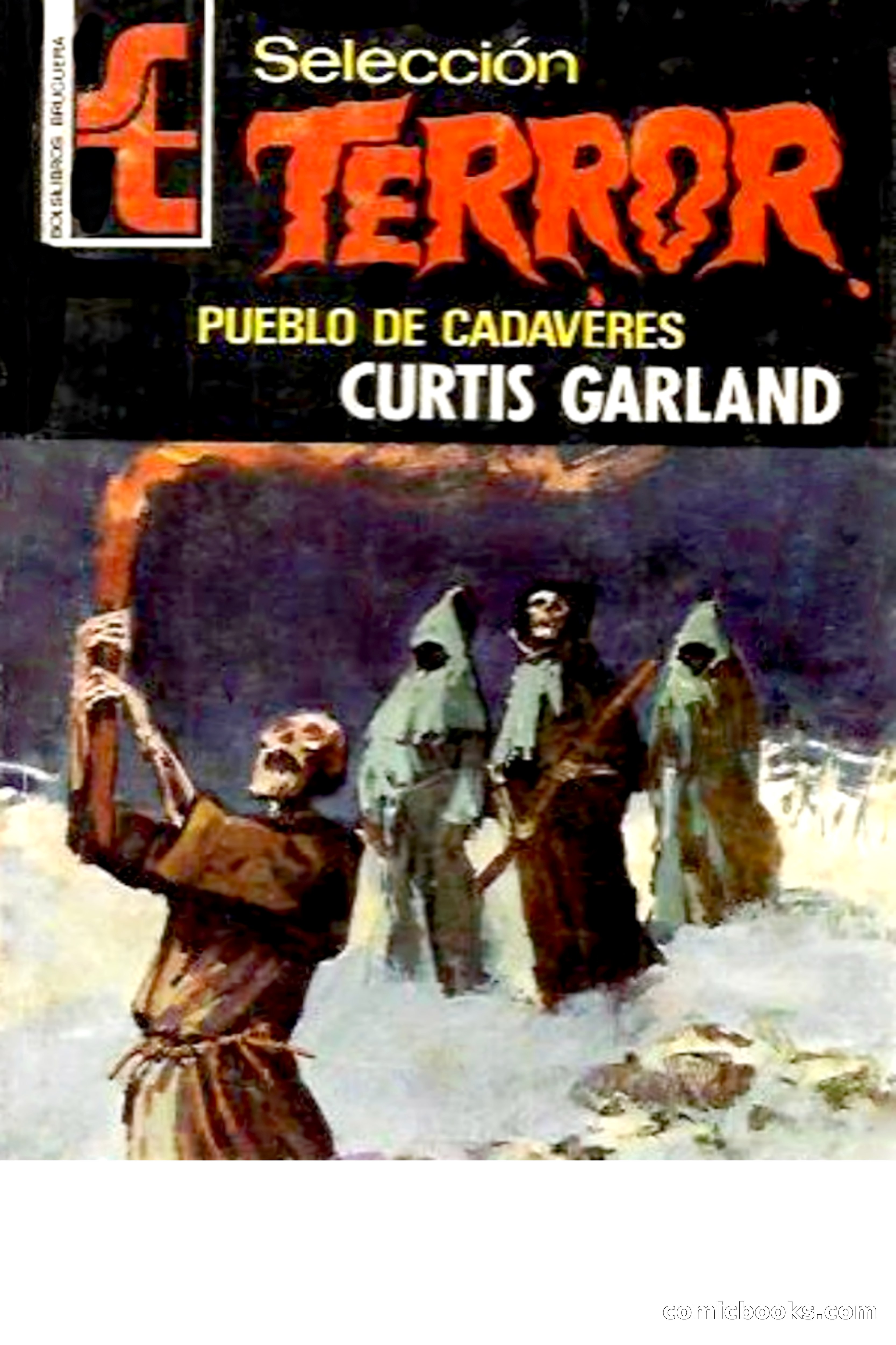 Selección Terror: Pueblo de Cadáveres
