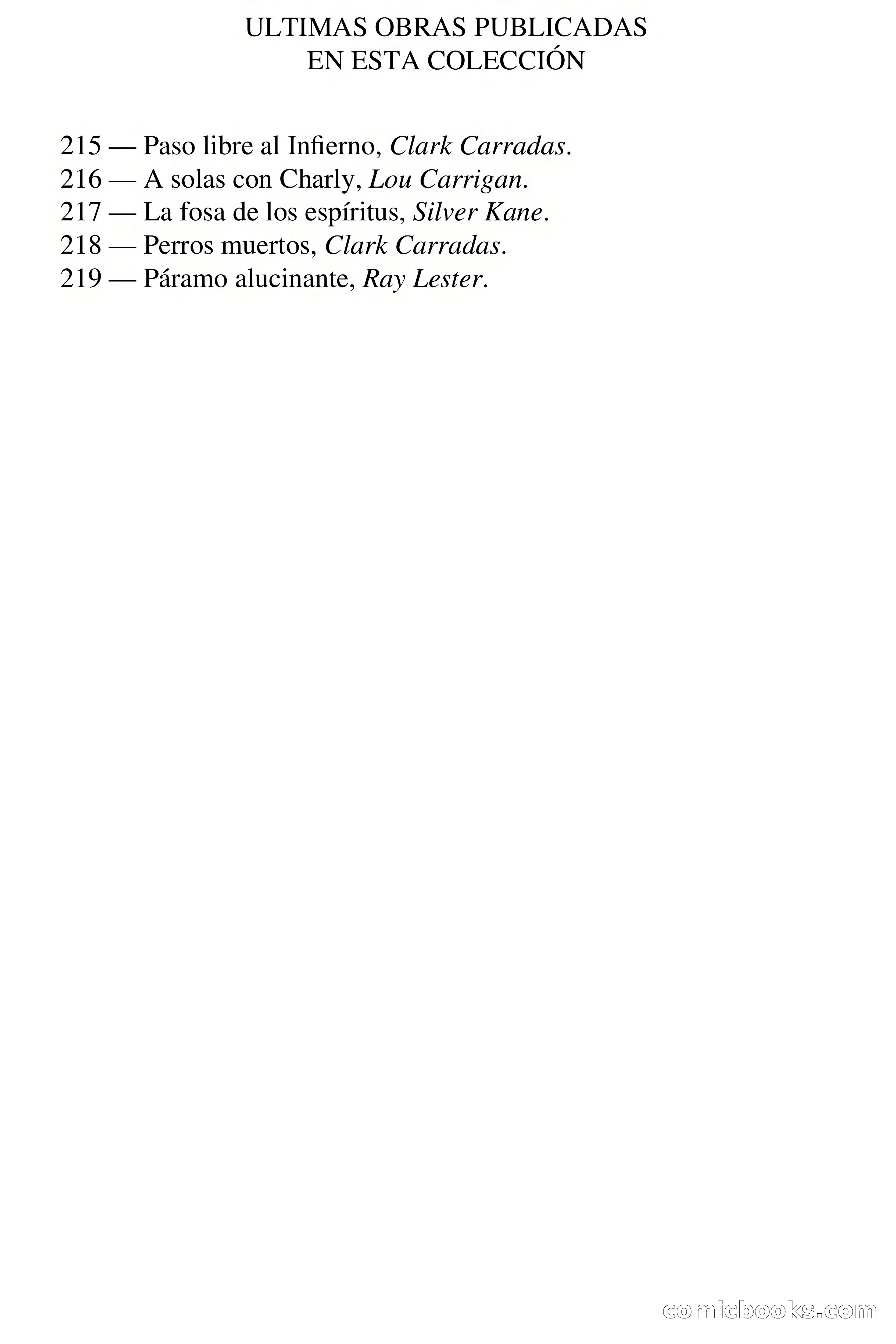 Selección Terror: Pueblo de Cadáveres — page 3 of 67