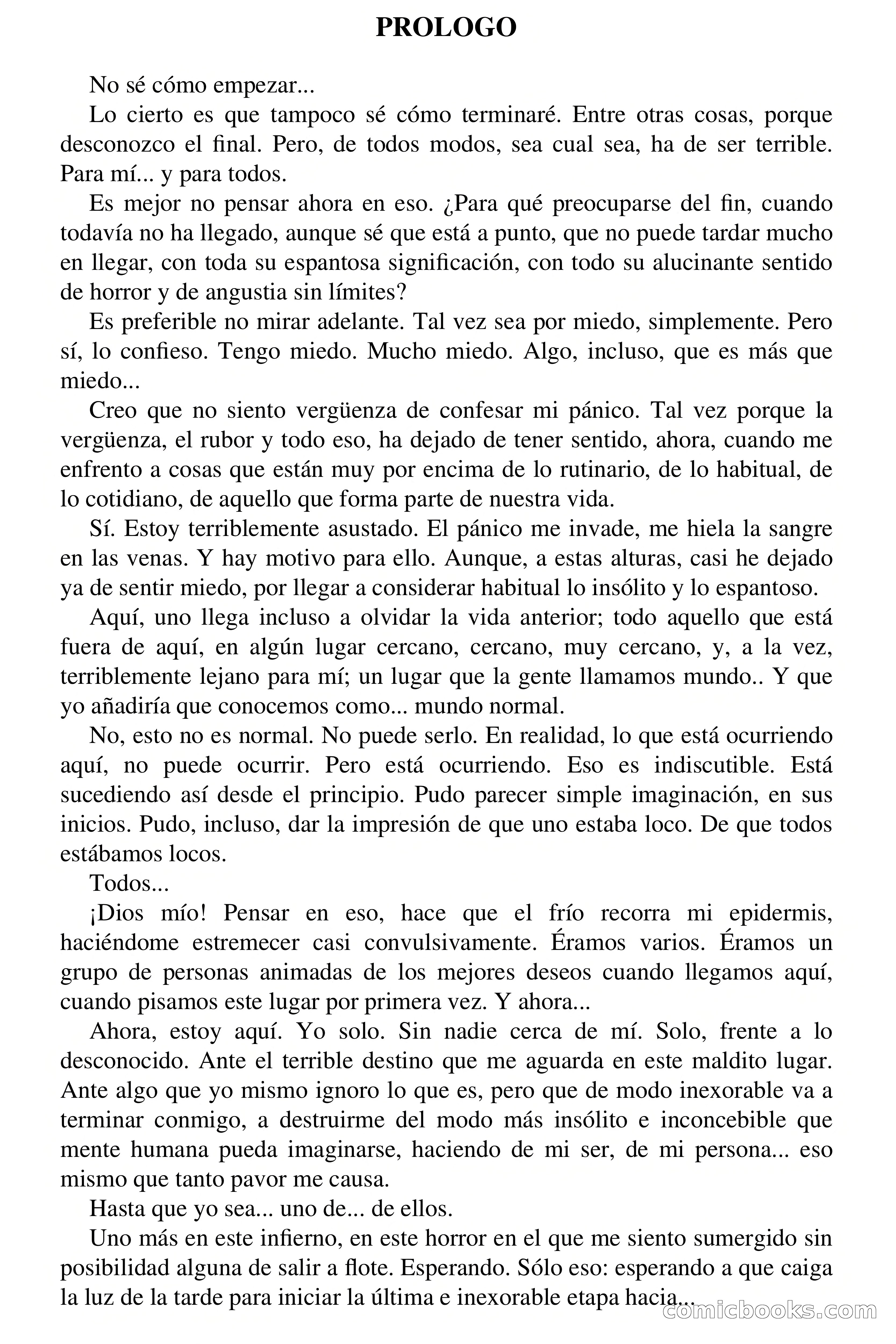 Selección Terror: Pueblo de Cadáveres — page 6 of 67