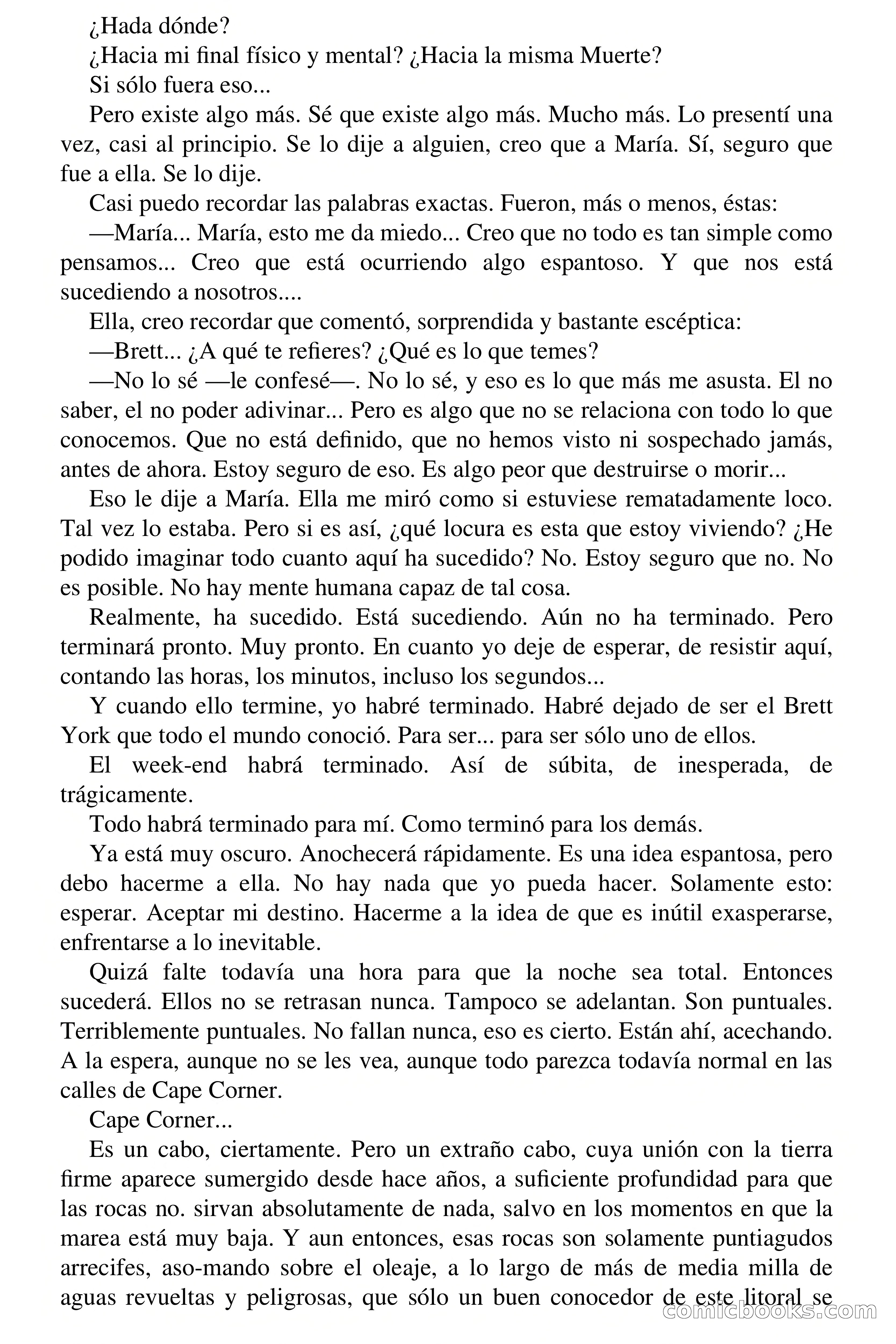 Selección Terror: Pueblo de Cadáveres — page 7 of 67