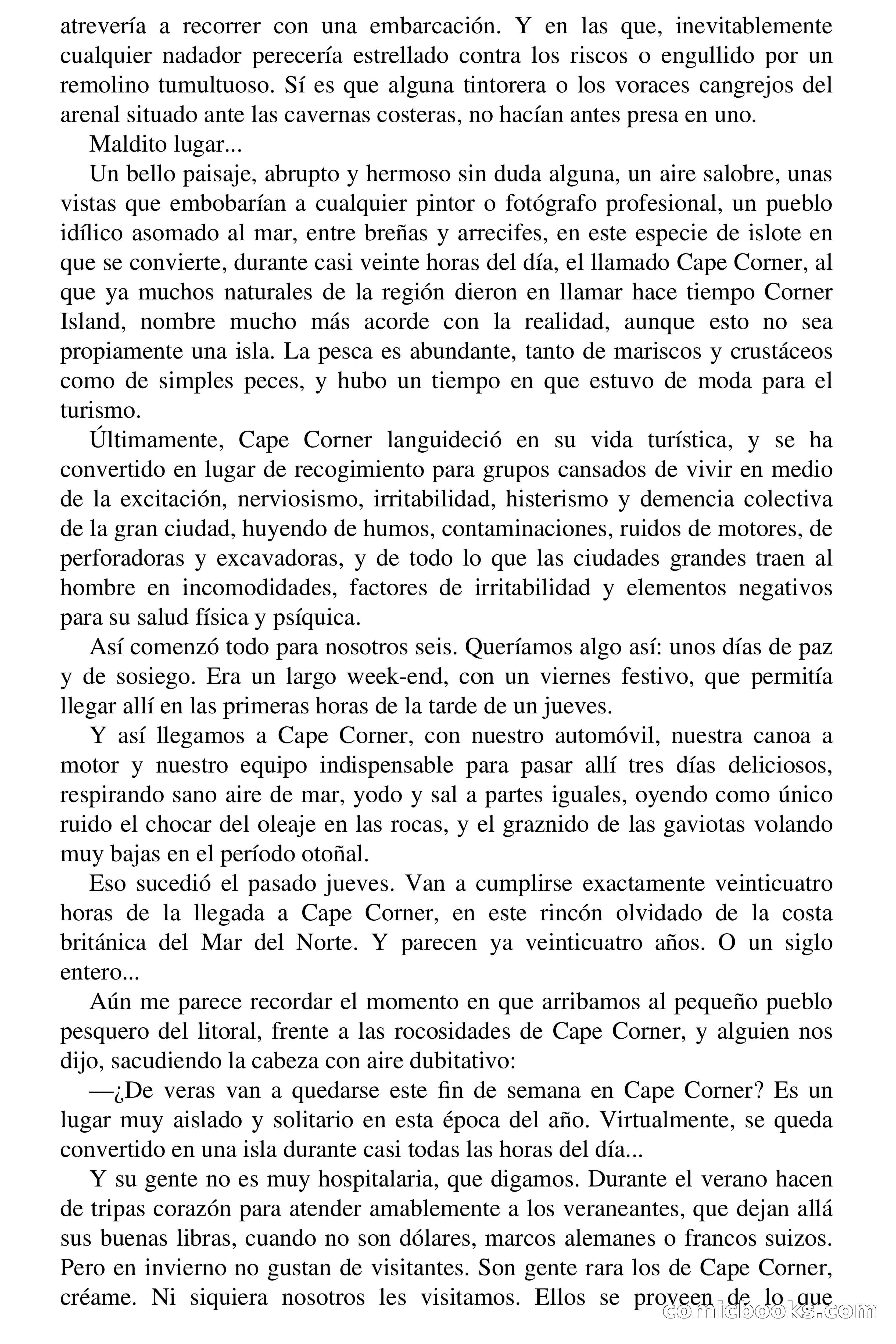 Selección Terror: Pueblo de Cadáveres — page 8 of 67