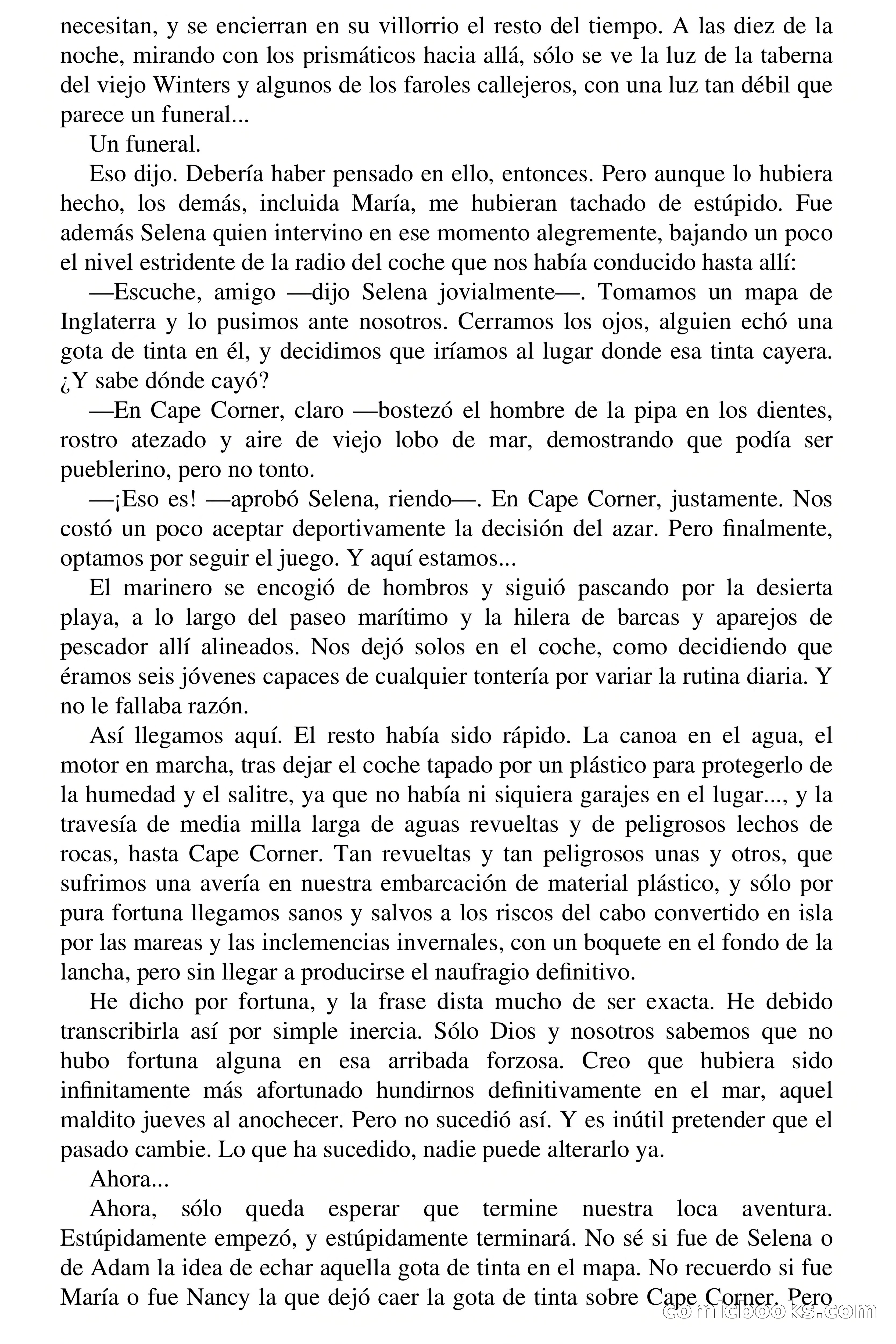 Selección Terror: Pueblo de Cadáveres — page 9 of 67