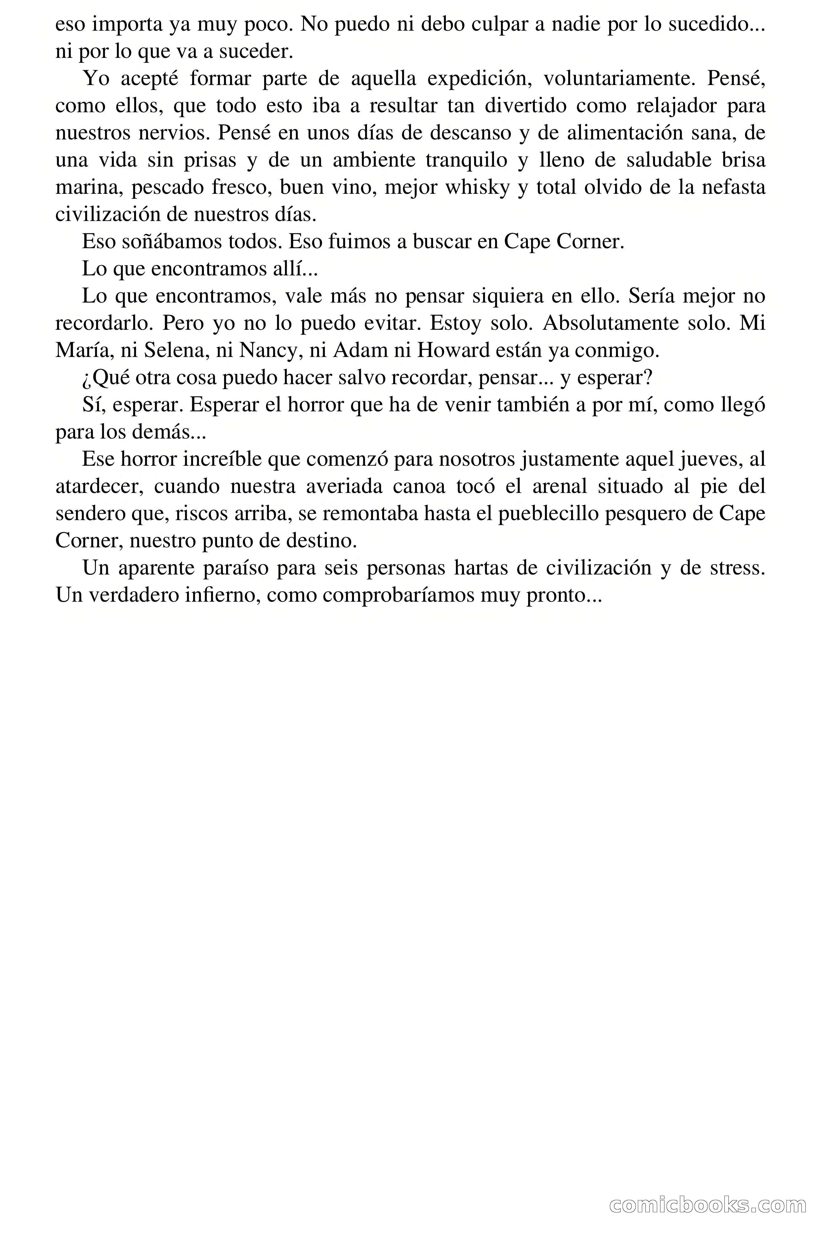 Selección Terror: Pueblo de Cadáveres — page 10 of 67